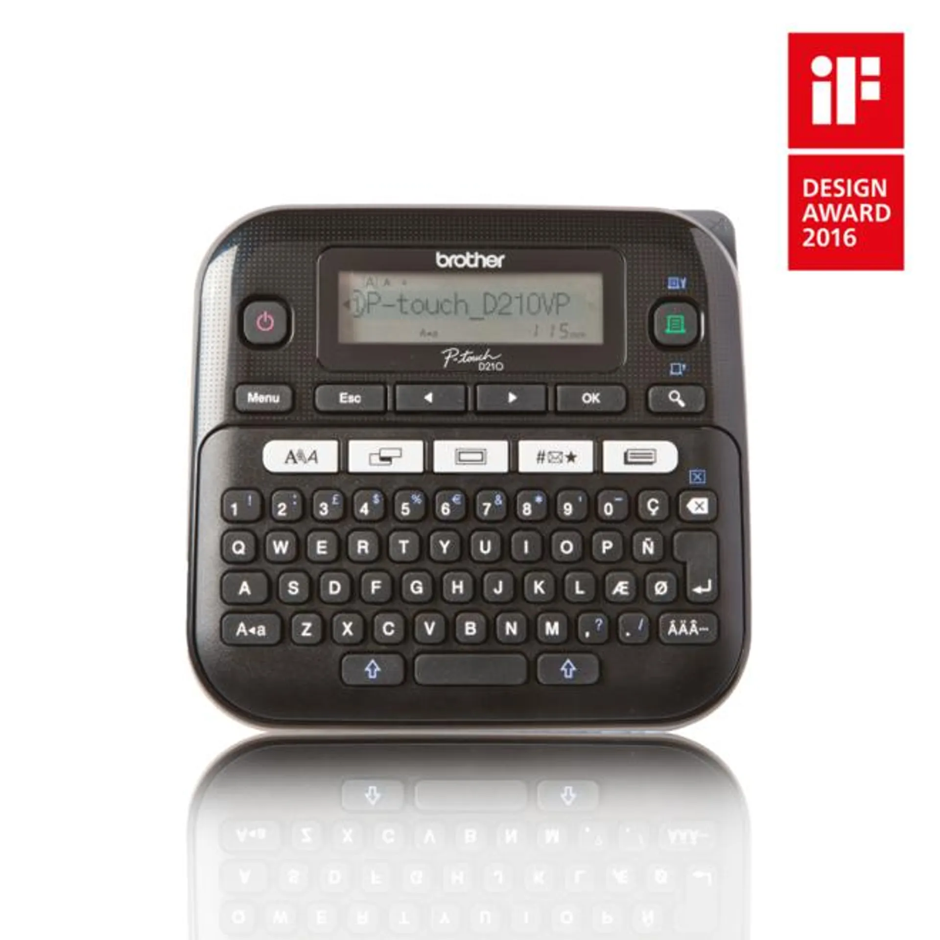 Brother P-Touch® PT-D210 Electronic Desktop Label Maker