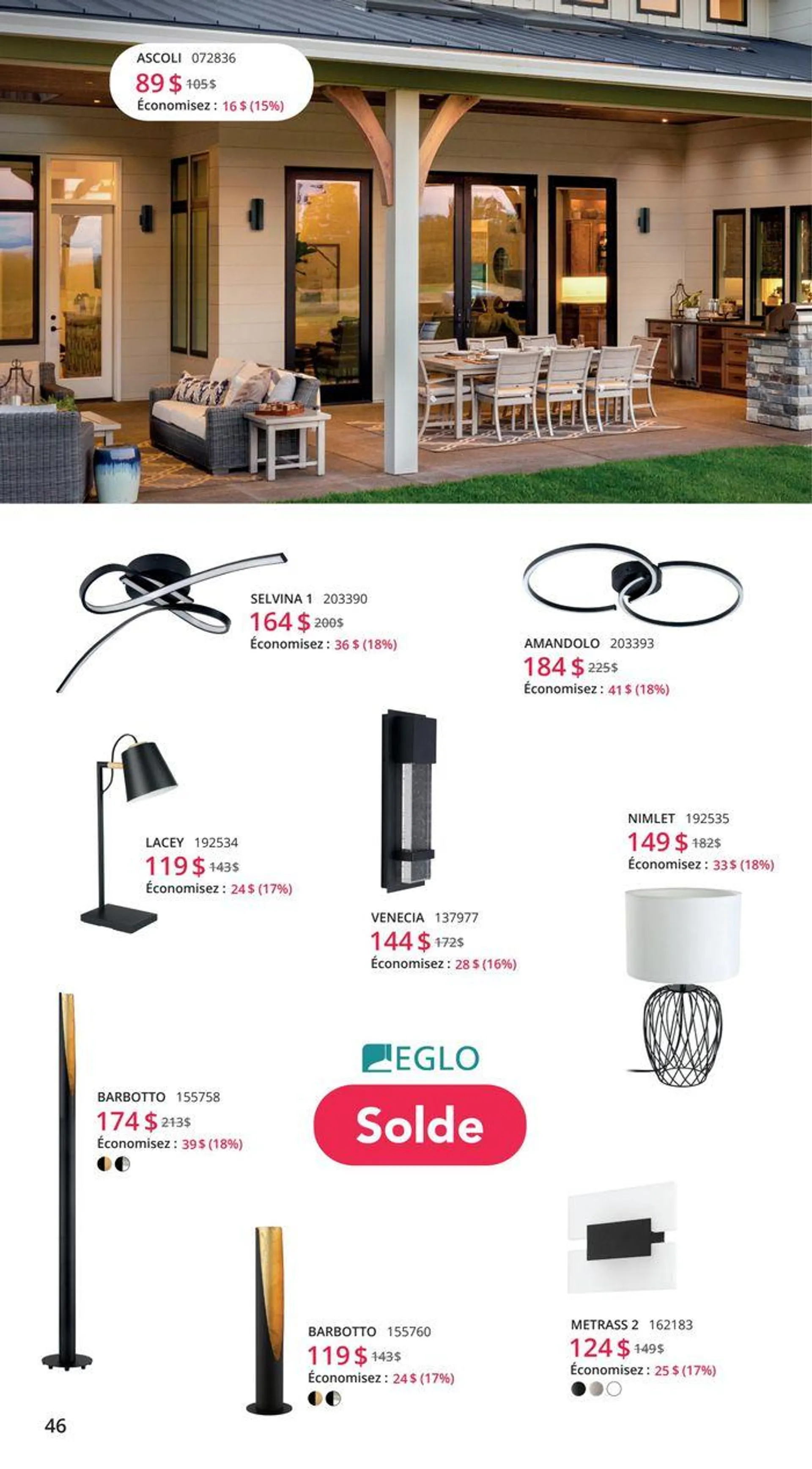 Magasinez Nos Soldes from July 24 to January 7 2025 - flyer page 46