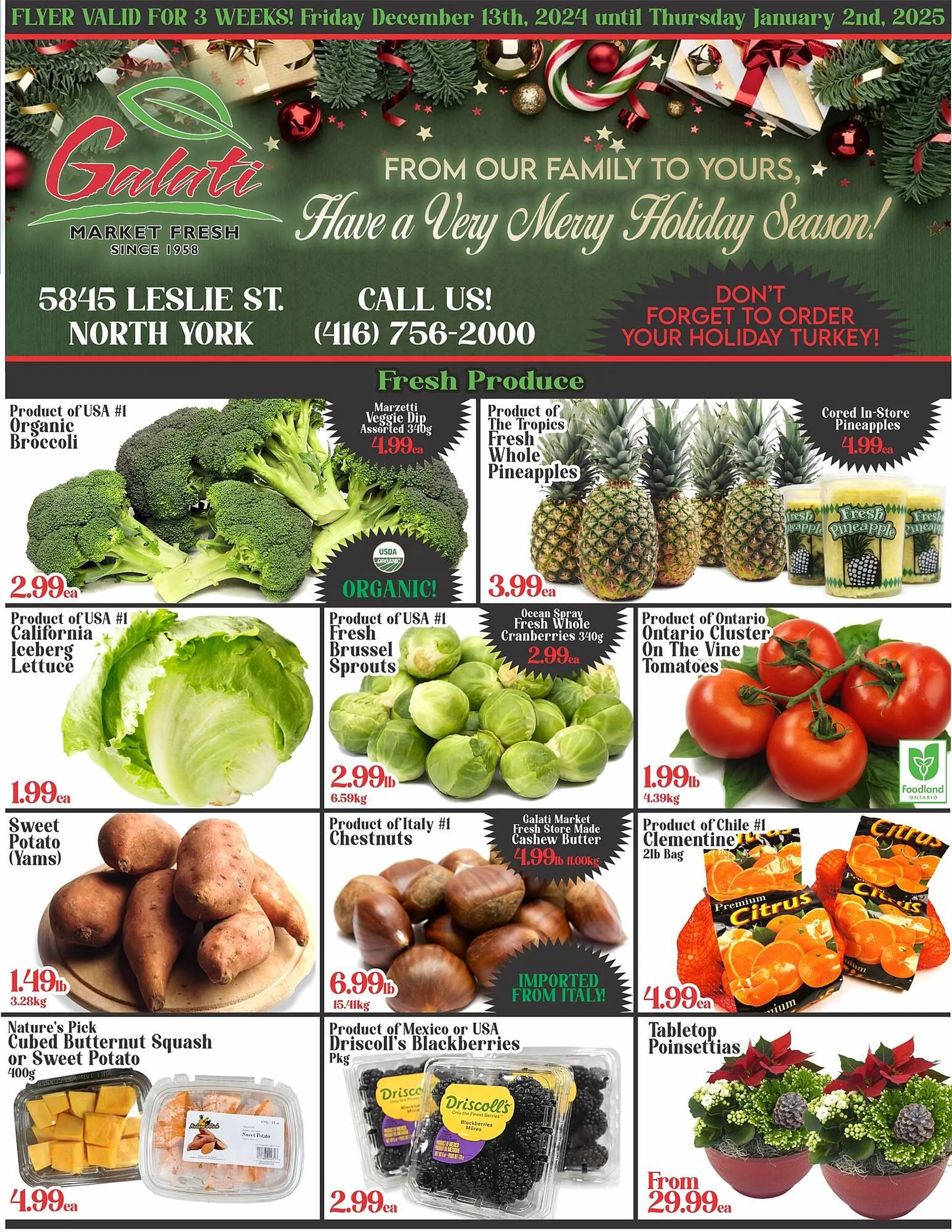 Galati Market Fresh flyer - 1