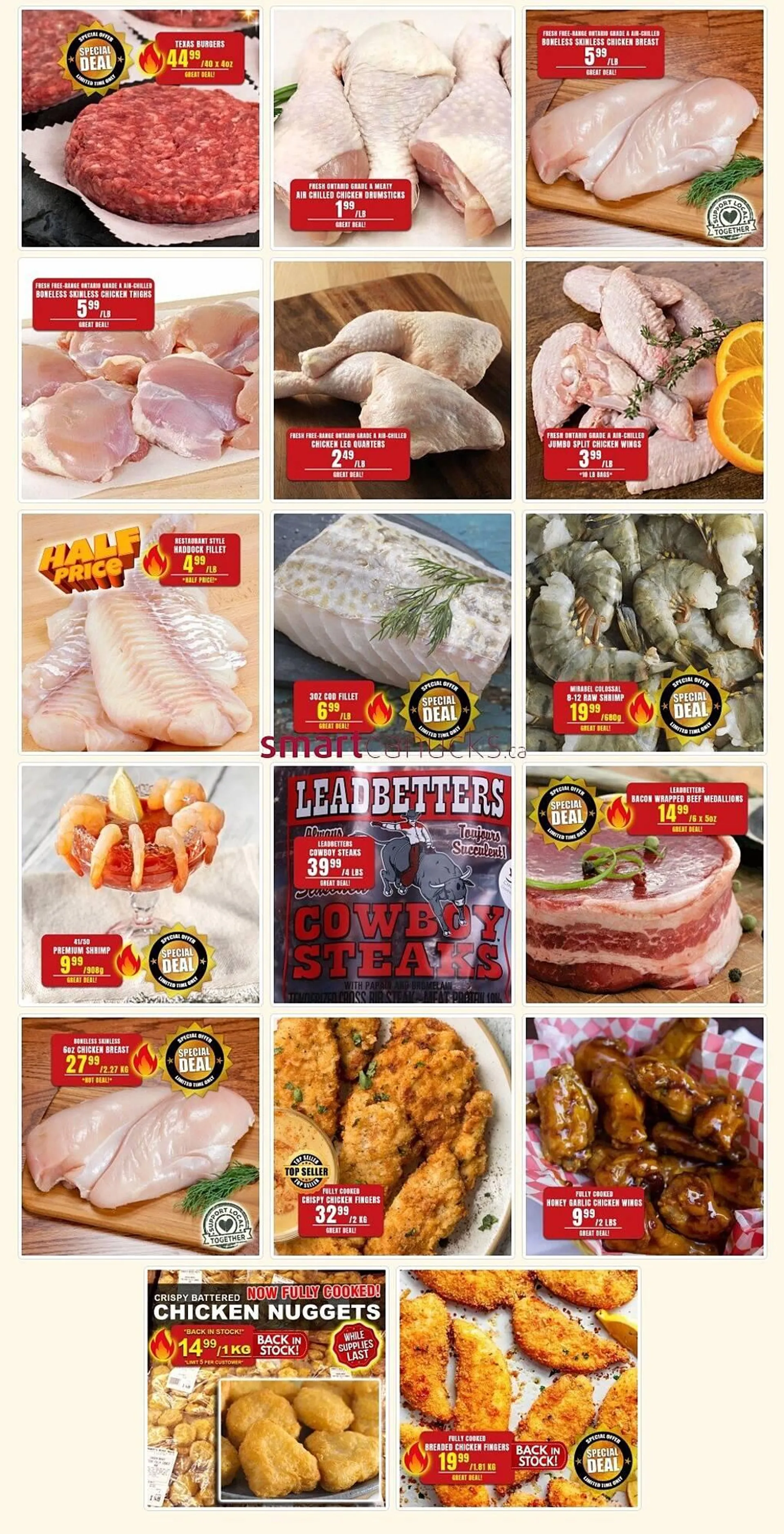 Roberts Fresh and Boxed Meats flyer from July 23 to July 27 2024 - flyer page 4