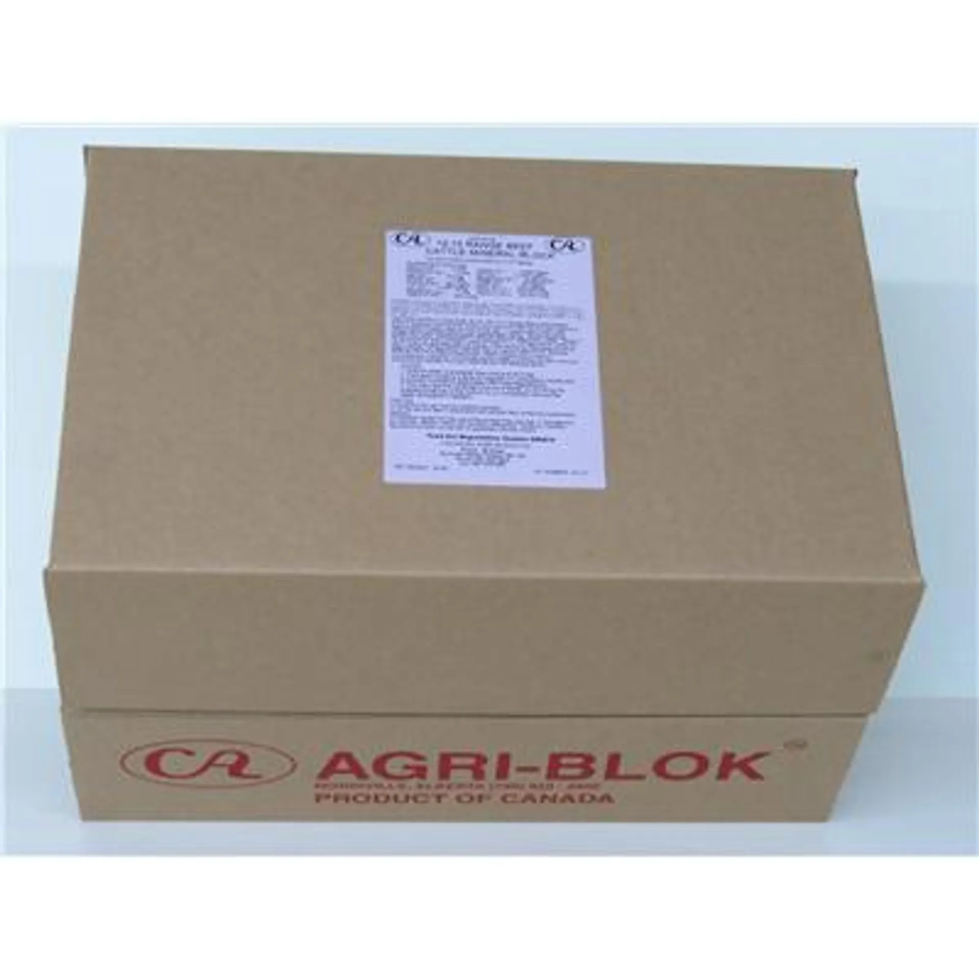 Agri-Blok Mineral Cattle Supplement