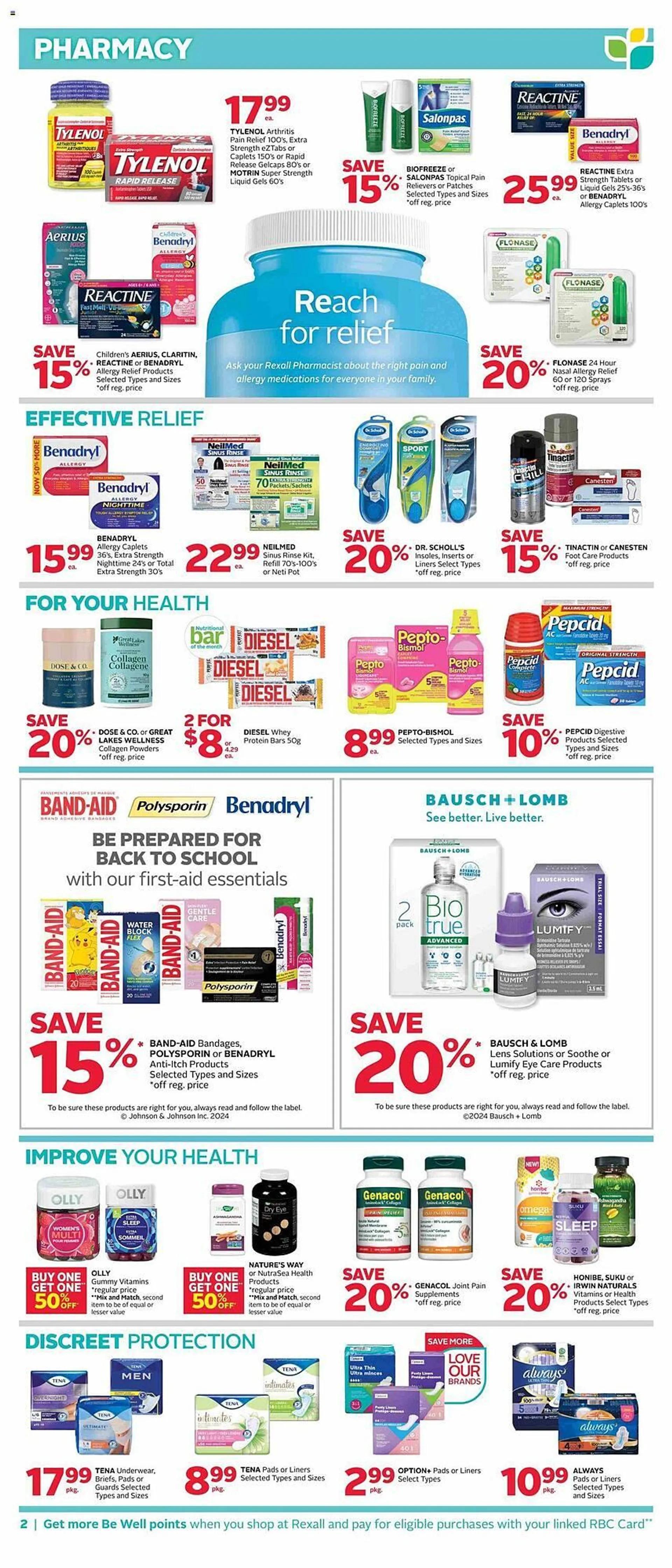 Rexall flyer - 6