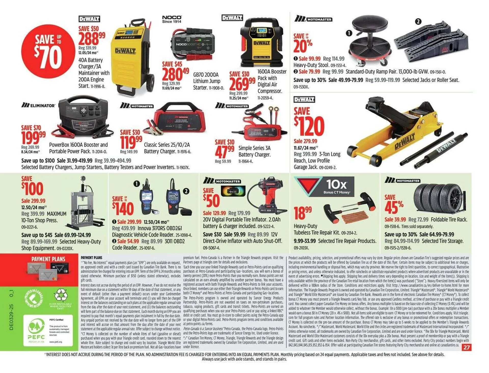 Canadian Tire flyer from July 11 to July 18 2025 - flyer page 33