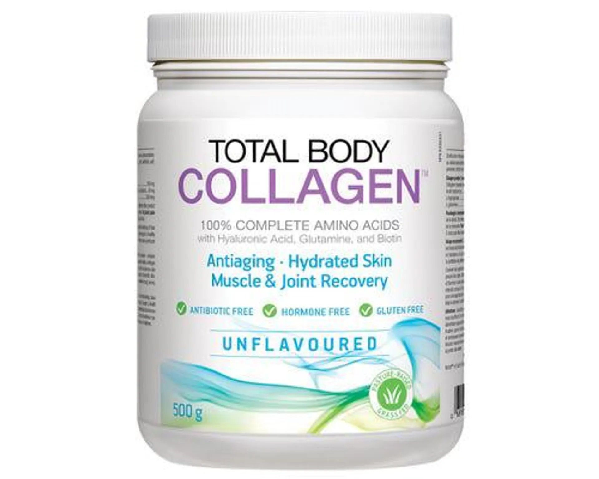 Total Body Collagen Powder Unflavoured 500g