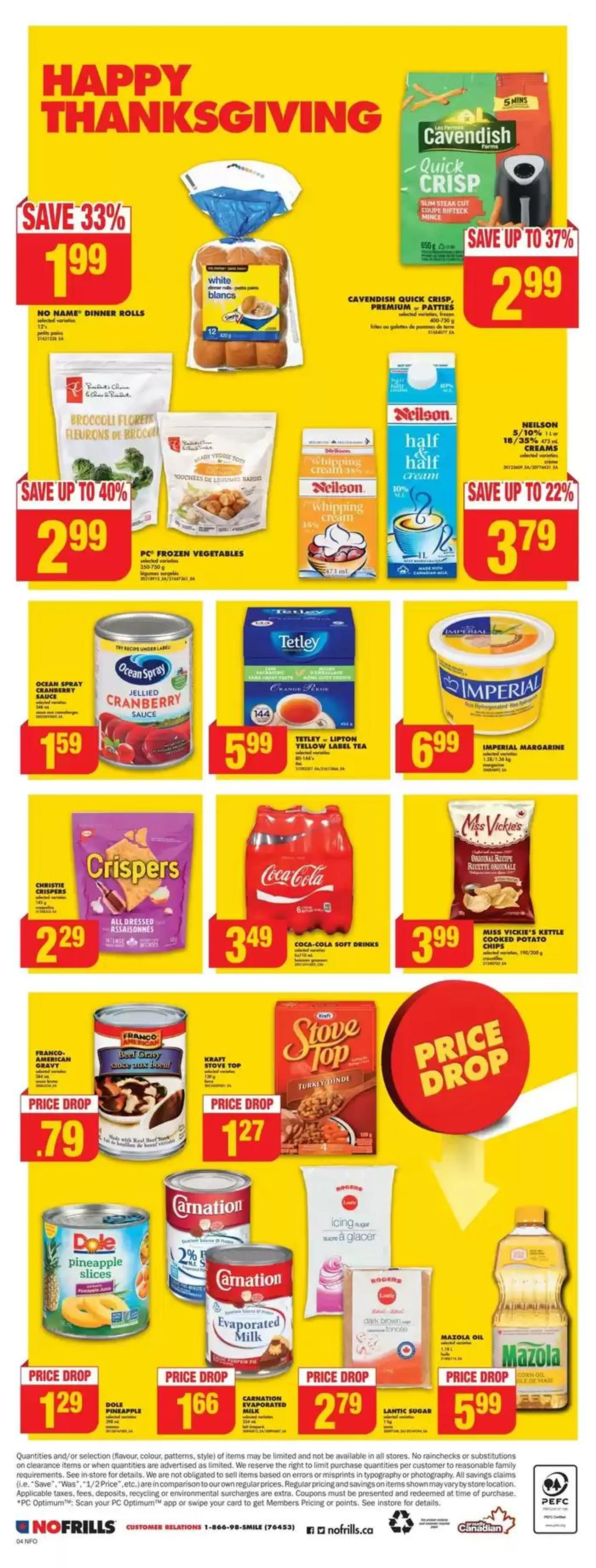 No Frills Weekly ad from October 10 to October 16 2024 - flyer page 13