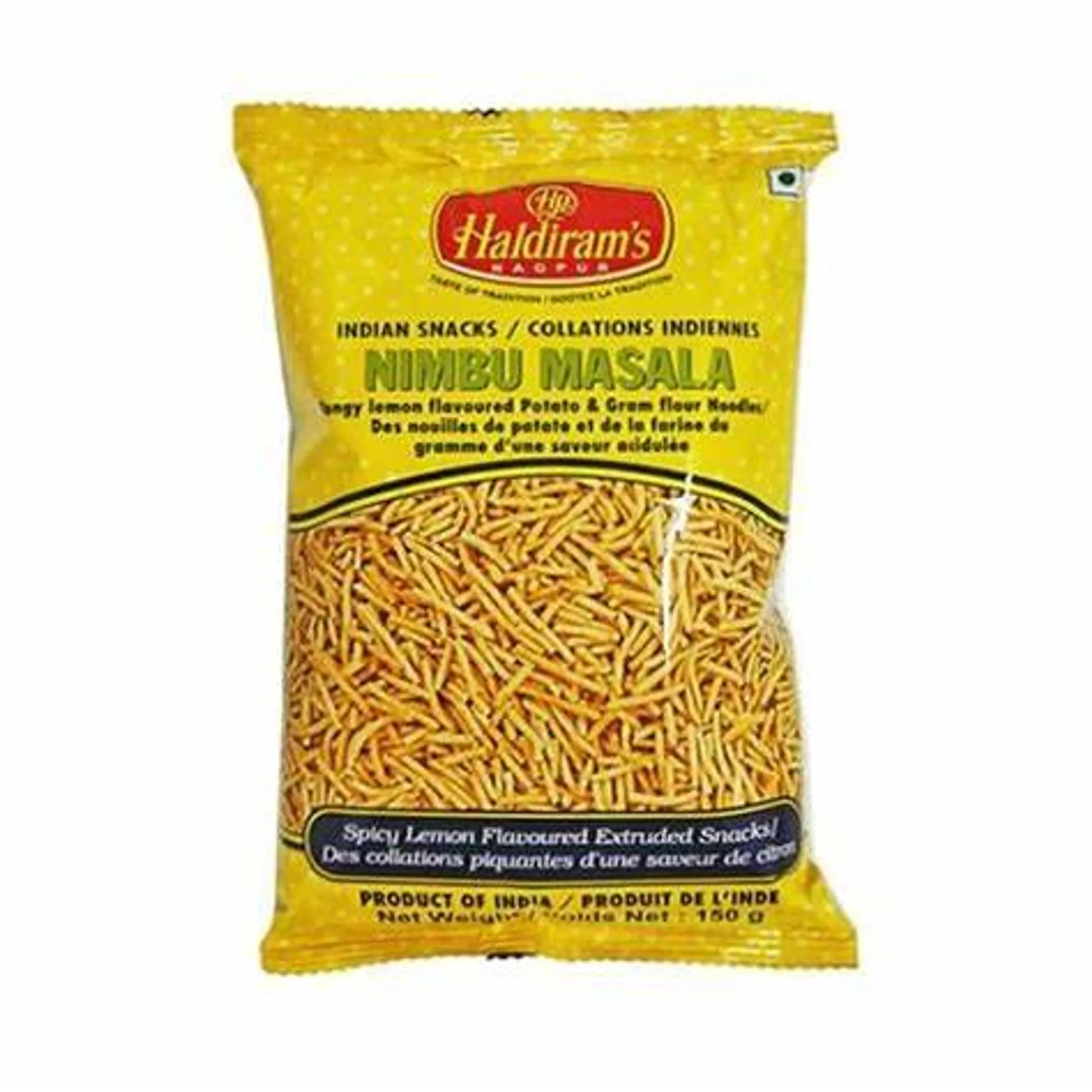 Haldiram Snack Nimbu Masala 150g