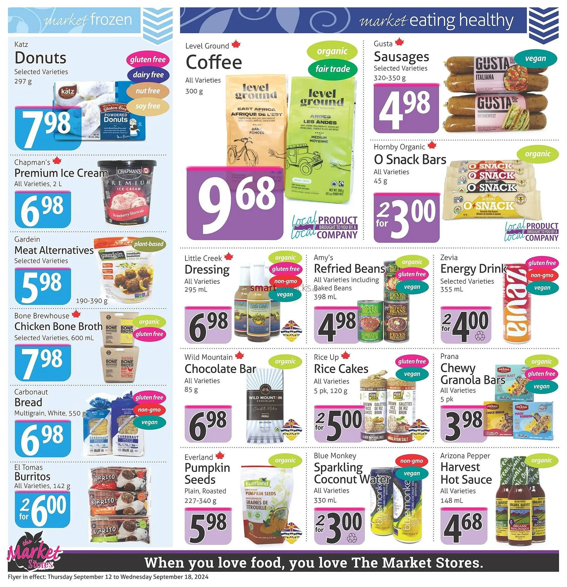 The Market Stores flyer from September 12 to September 18 2024 - flyer page 6