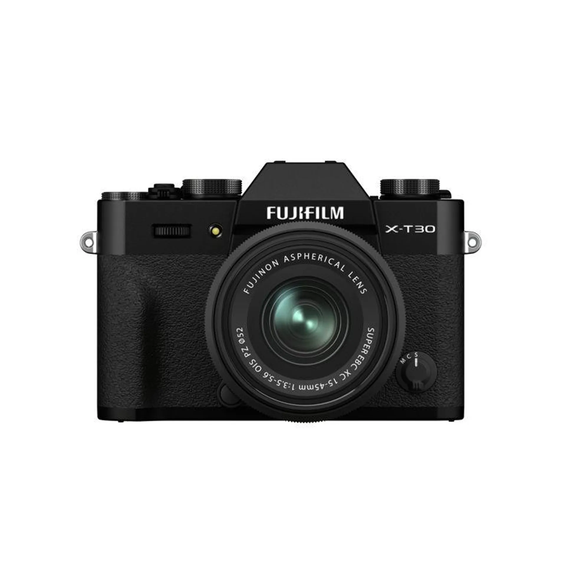 Fujifilm X-T30 II with XC 15-45mm Lens Black