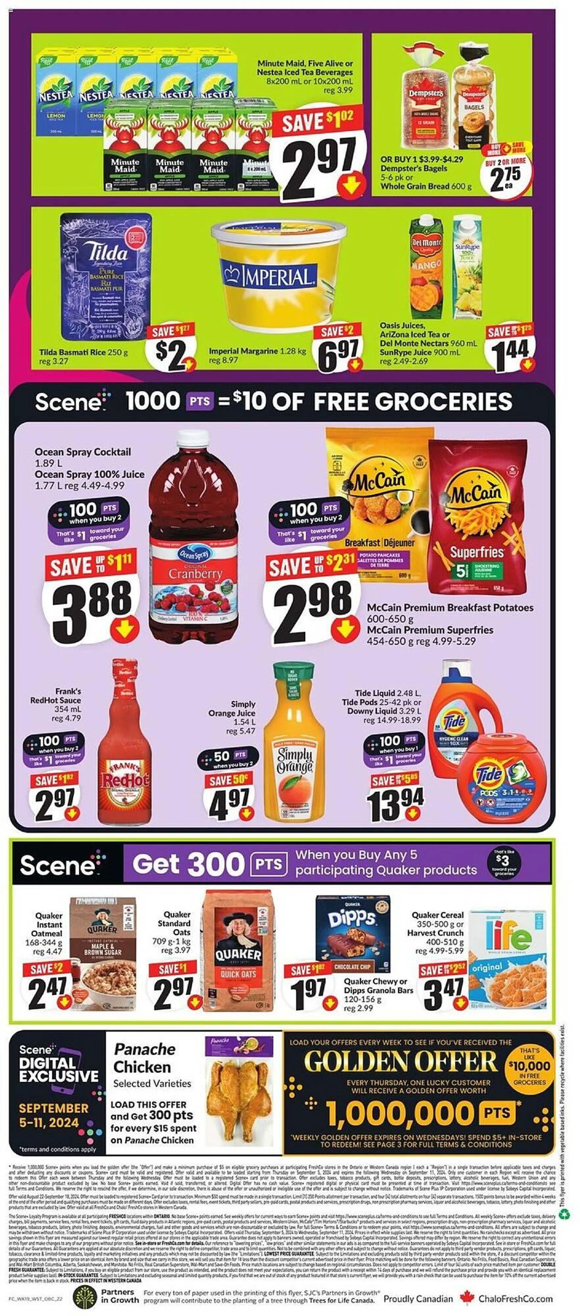 FreshCo flyer from September 5 to September 11 2024 - flyer page 2