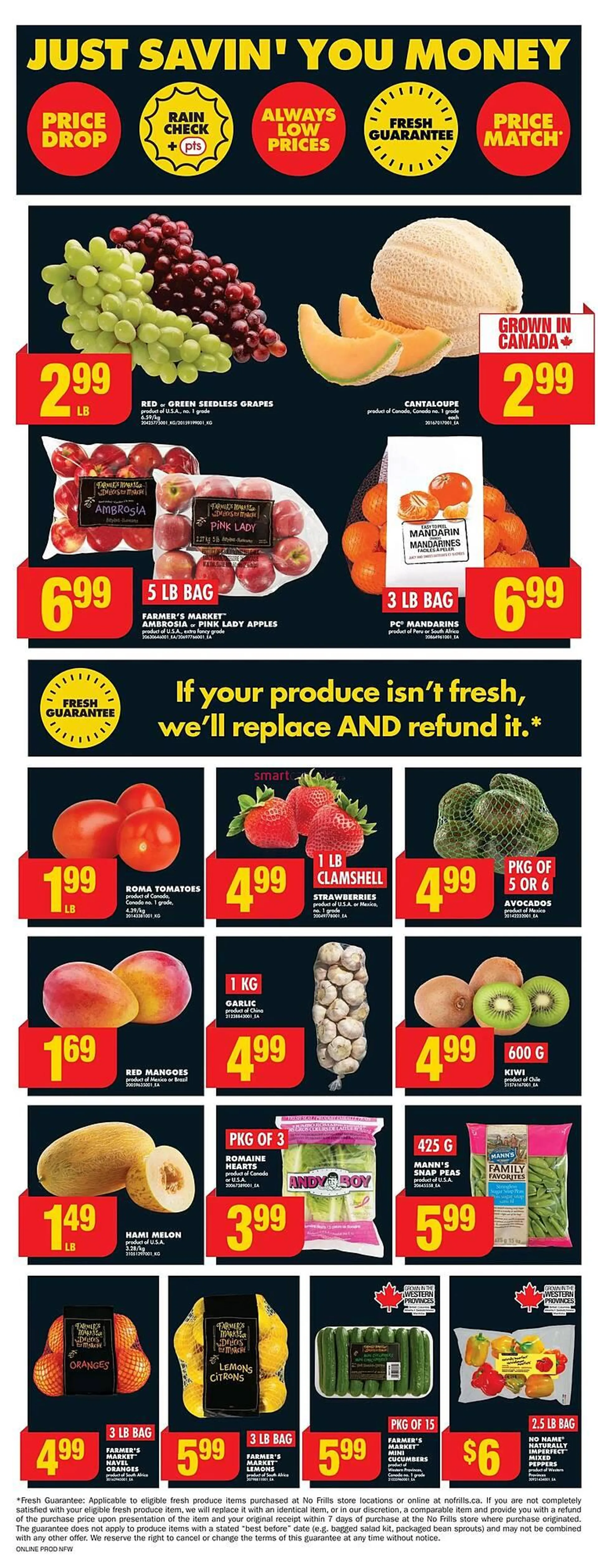 No Frills flyer from September 5 to September 11 2024 - flyer page 5