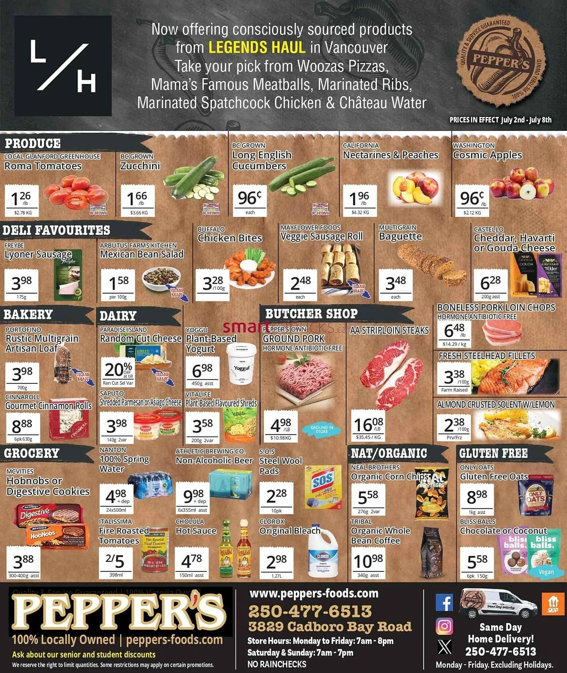 Peppers Foods flyer - 1