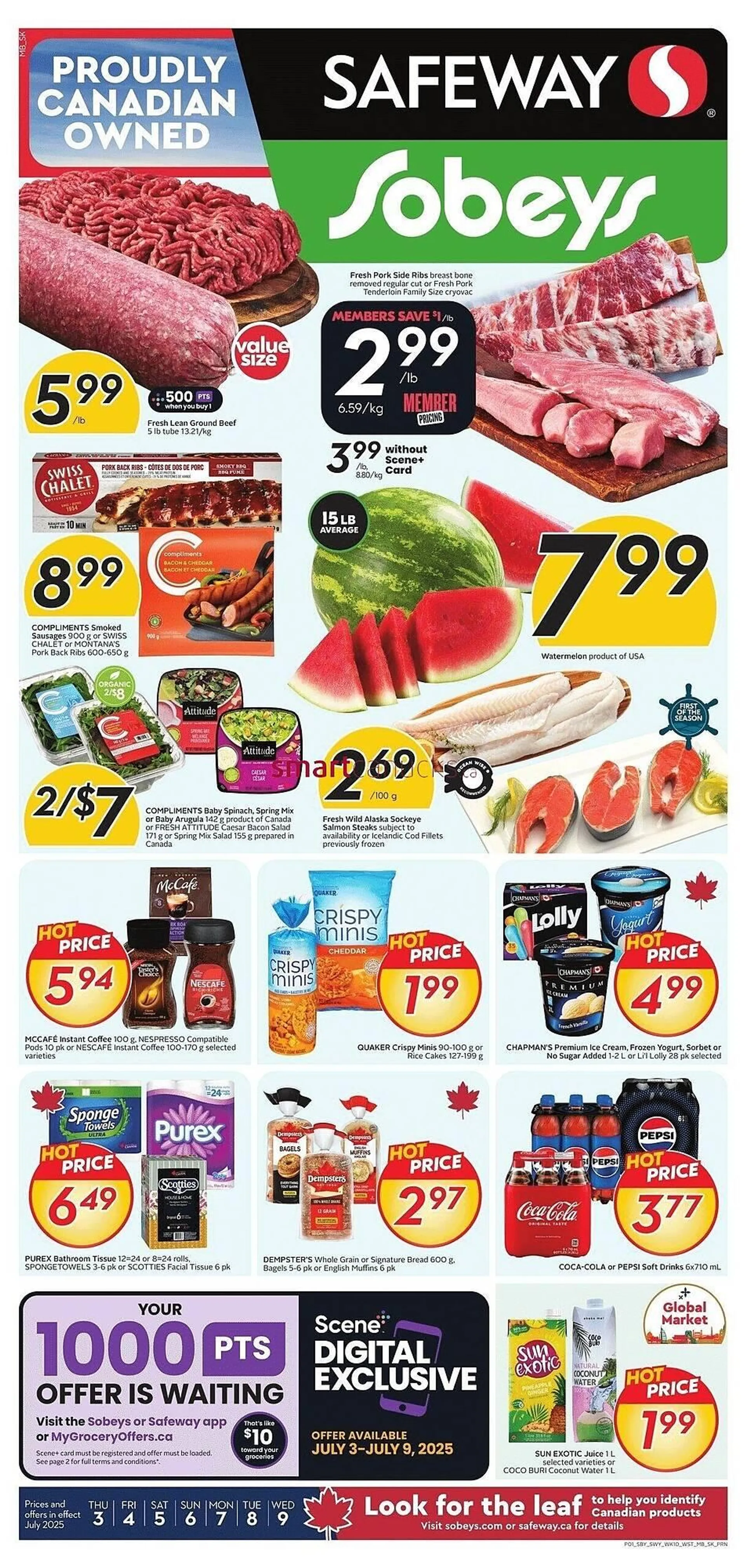 Sobeys flyer - 1