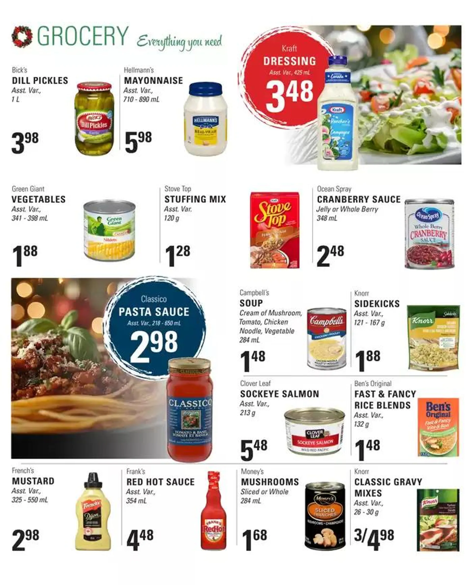 Current deals and offers from December 16 to December 21 2024 - flyer page 2