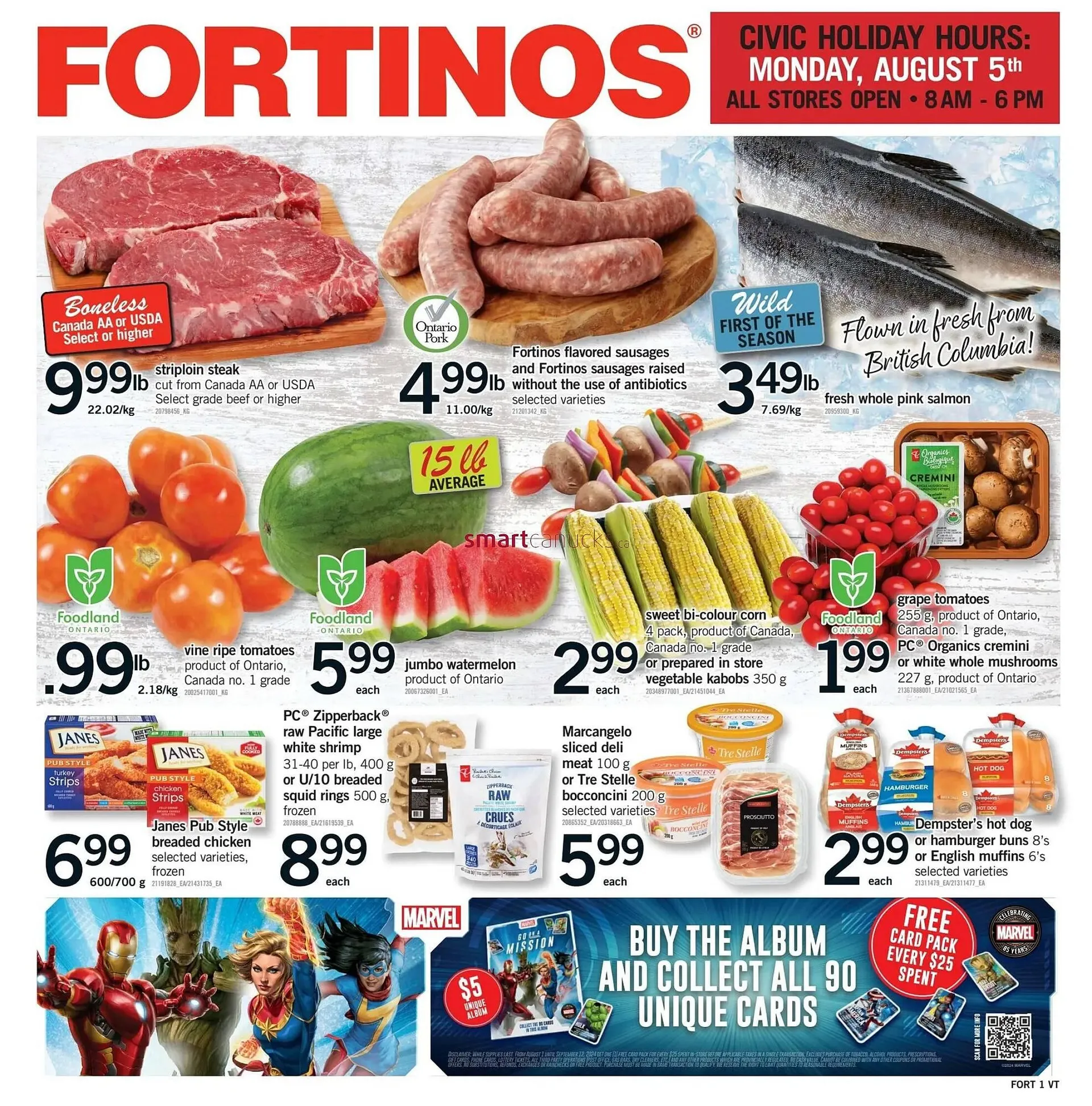 Fortinos flyer - 1