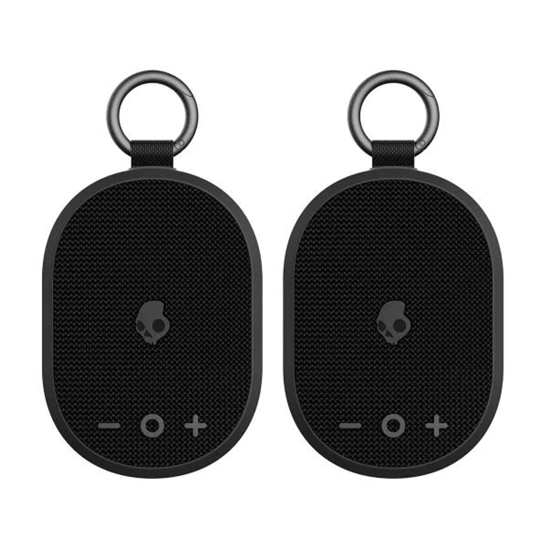 Skullcandy Kilo Bluetooth Speaker Black, 2-pack