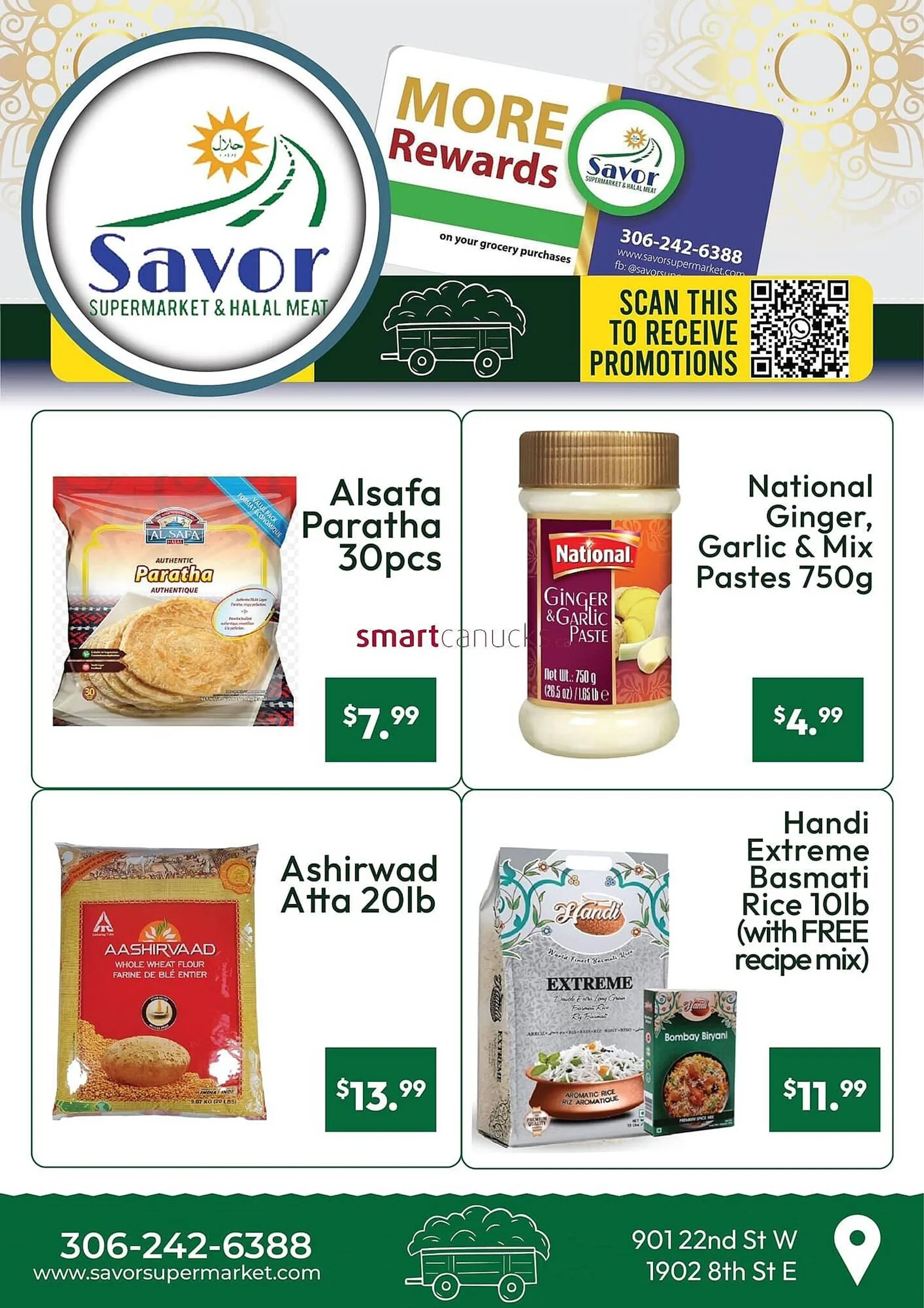 Savor Supermarket flyer - 1