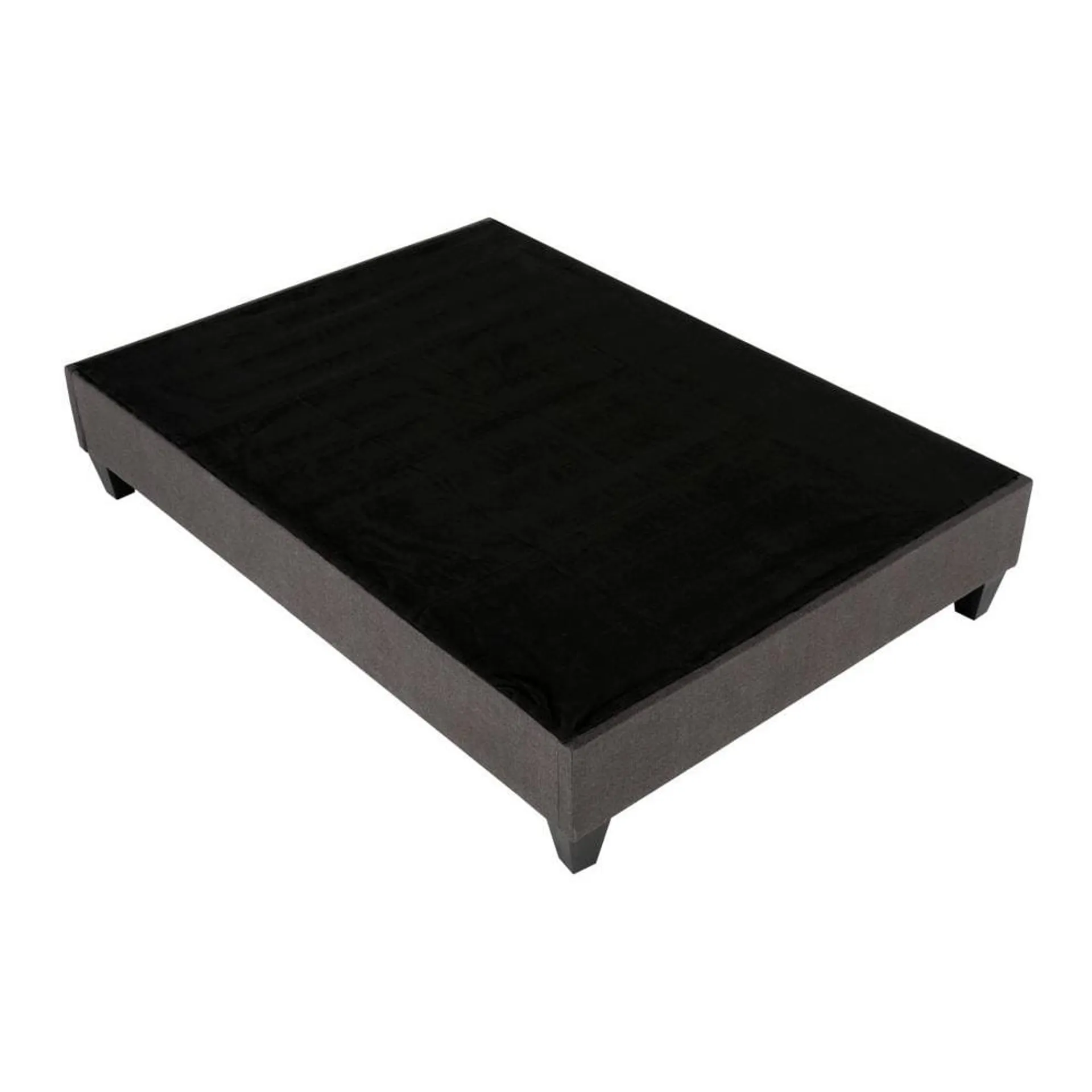 Queen Upholstered Platform Bed Base