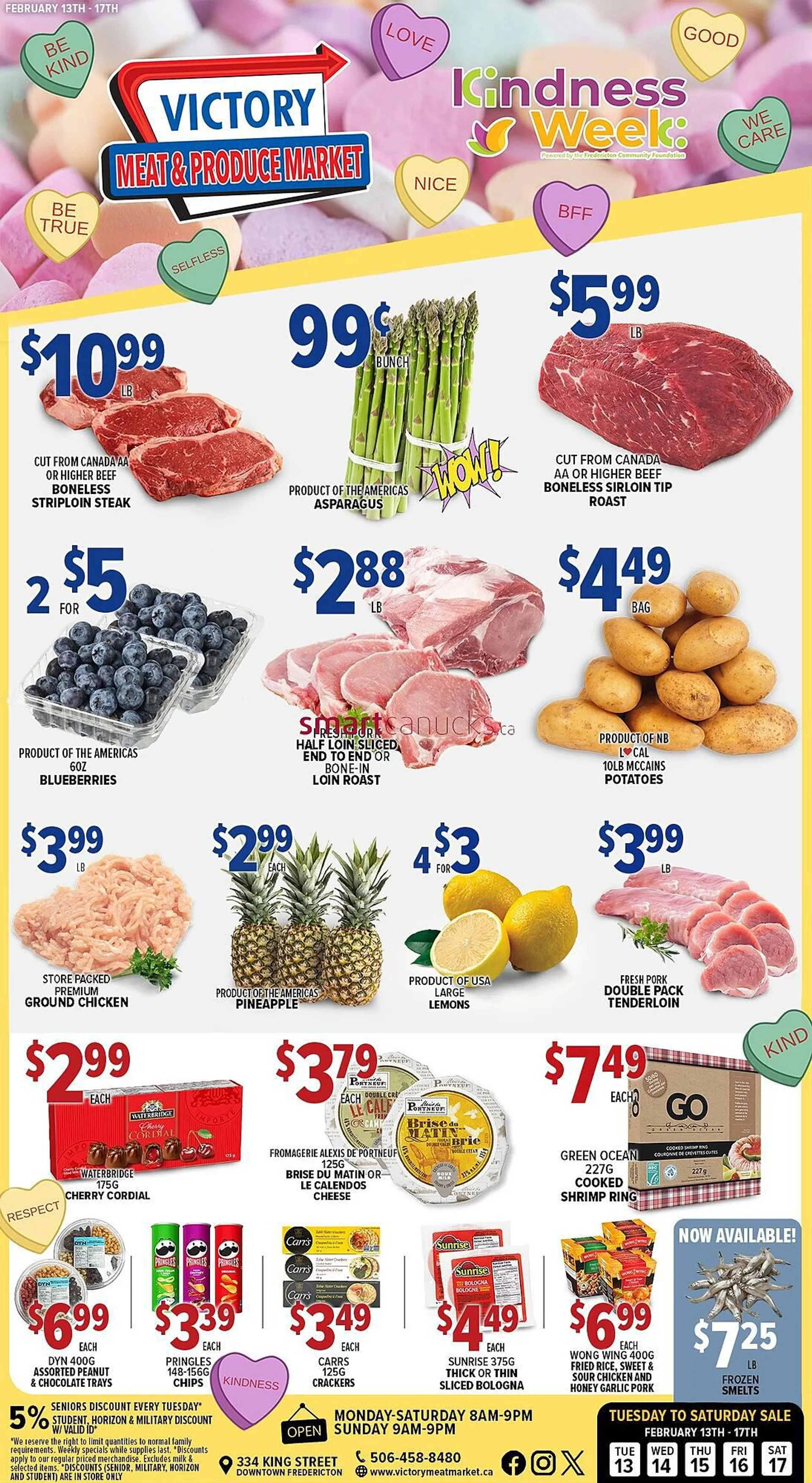 Victory Meat Market flyer from February 15 to February 21 2024 - flyer page 