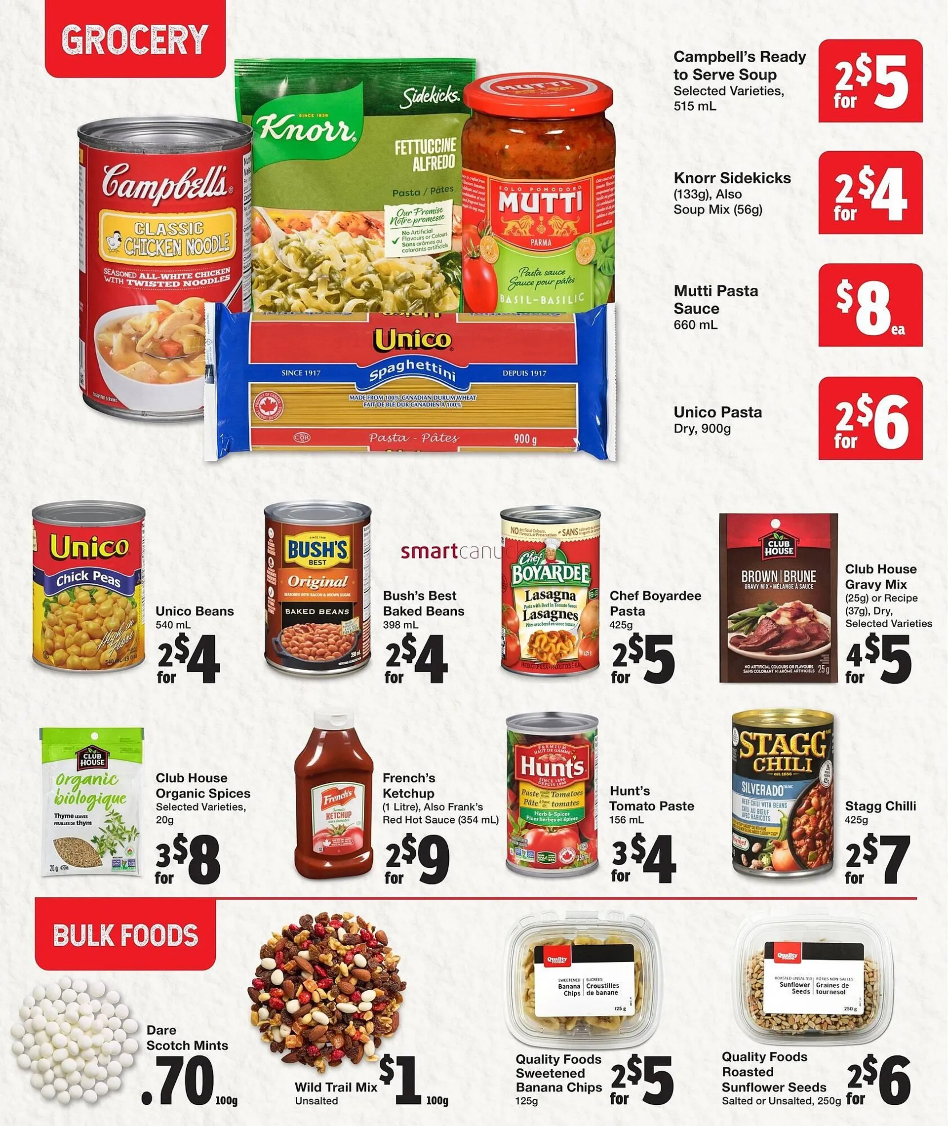 Quality Foods flyer from January 2 to January 15 2025 - flyer page 9