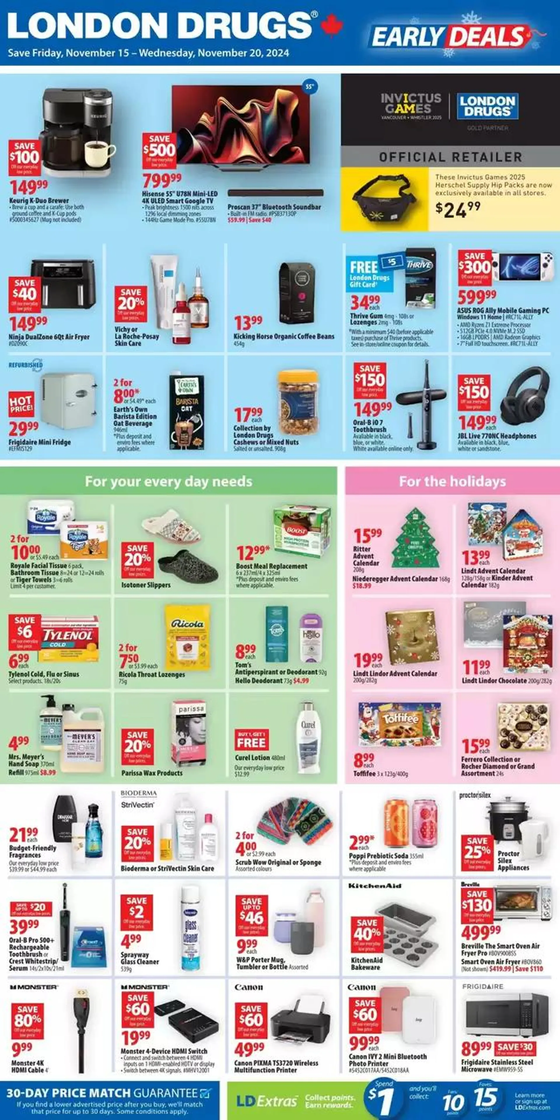 London Drugs Weekly ad - 1