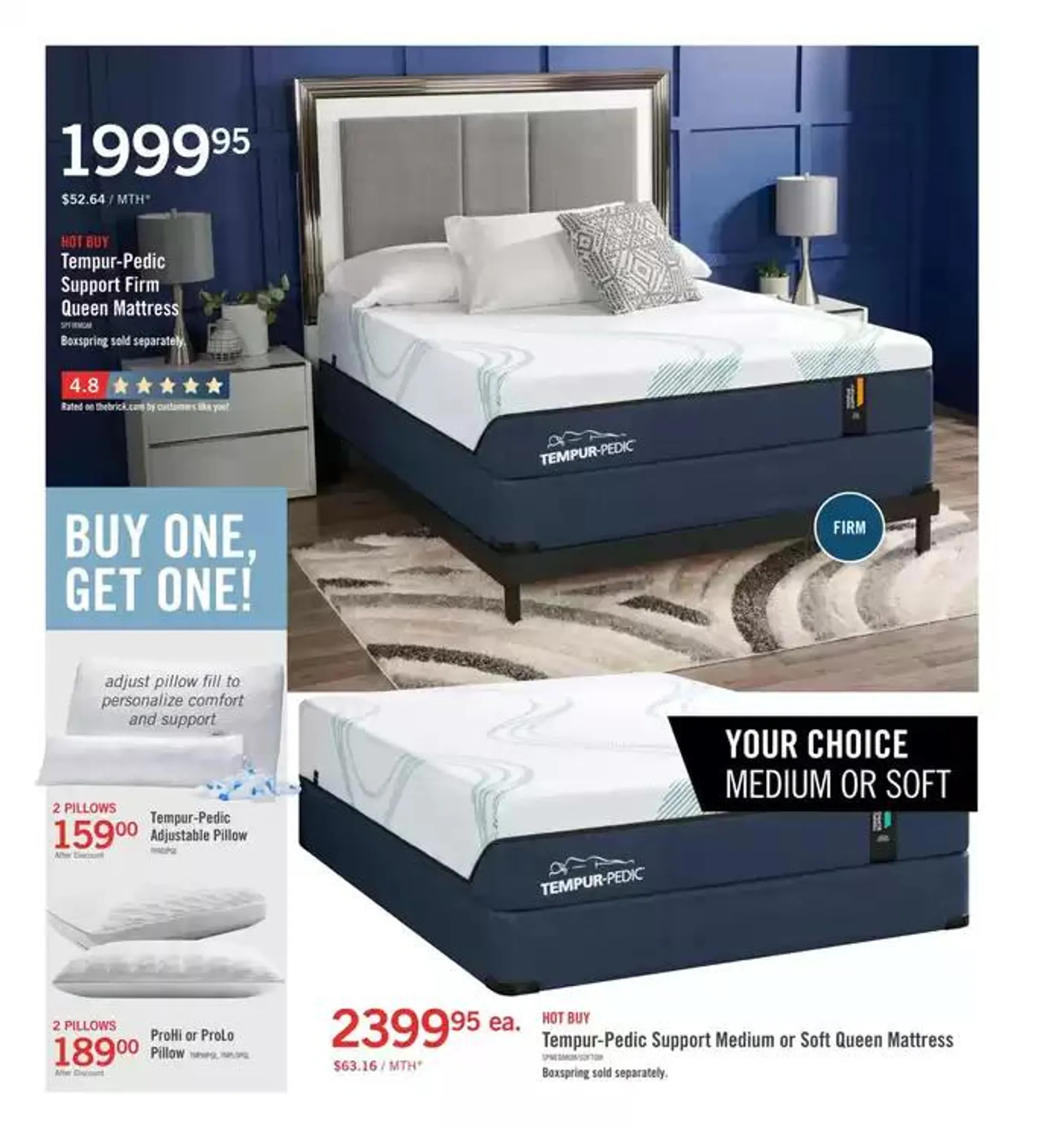 Brick Mattress Store from November 29 to December 1 2024 - flyer page 6