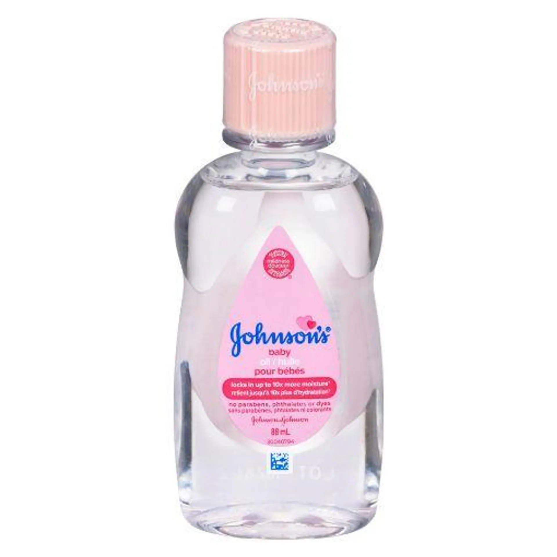 JOHNSON and JOHNSONS BABY OIL - REGULAR 88ML