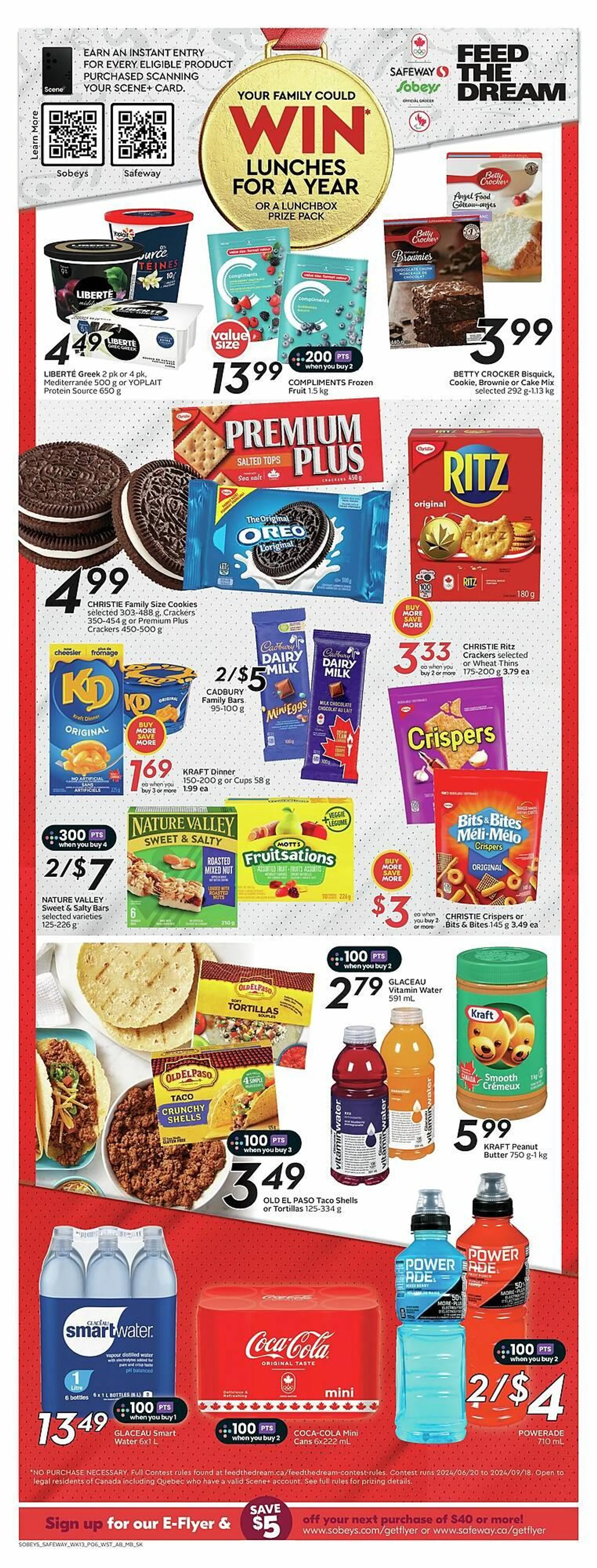 Safeway flyer from July 25 to August 1 2024 - flyer page 12