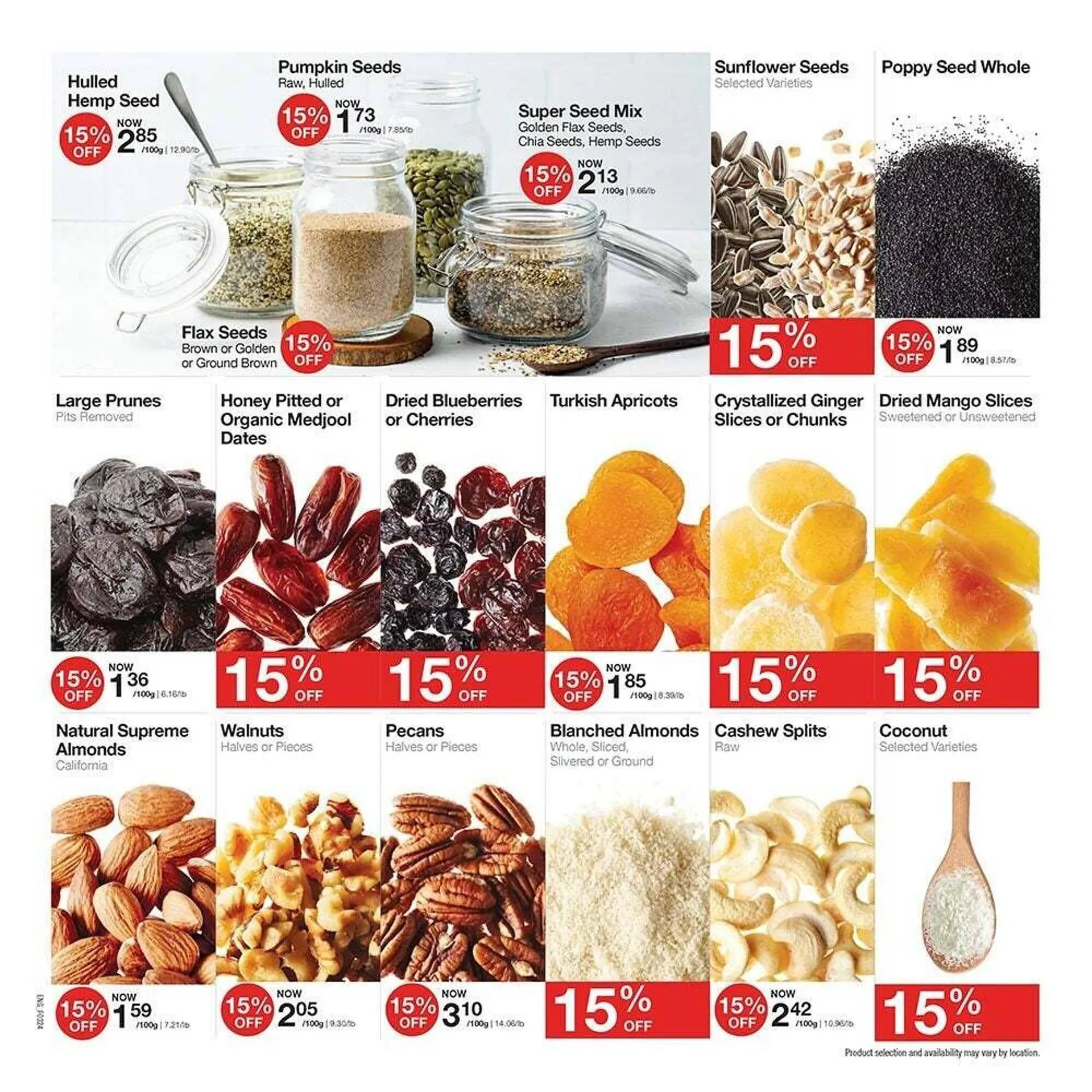 Bulk Barn flyer from April 18 to April 25 2024 - flyer page 2