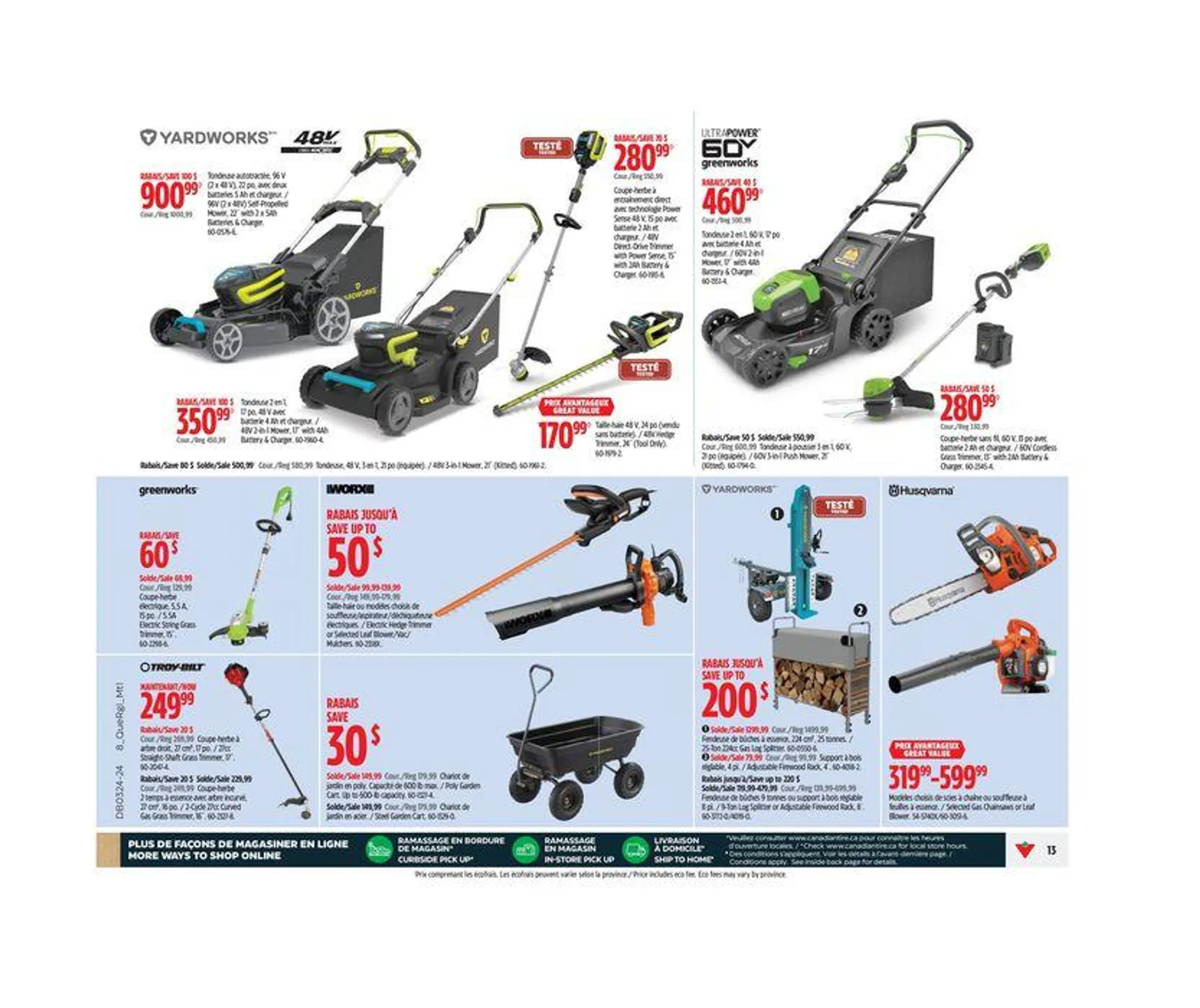 Canadian Tire weekly flyer - 23