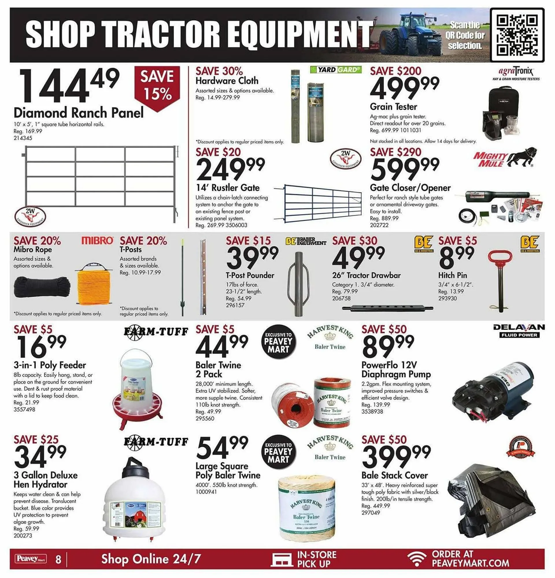 Peavey Mart flyer - 11