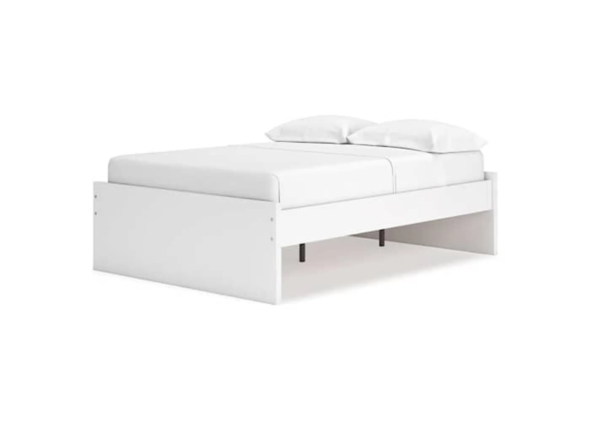 Onita Full Platform Bed - White