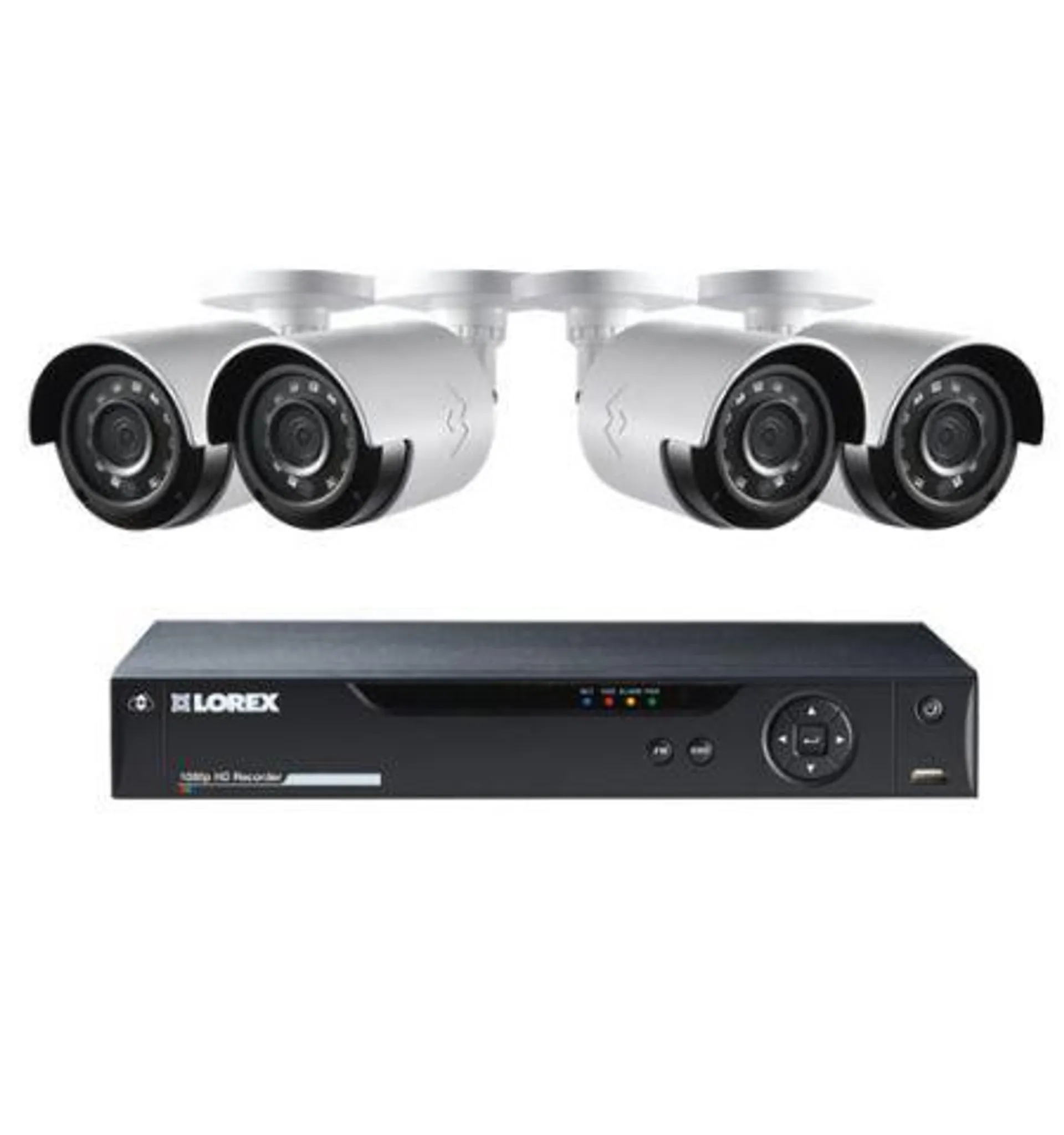 Lorex Complete 4-camera Security System