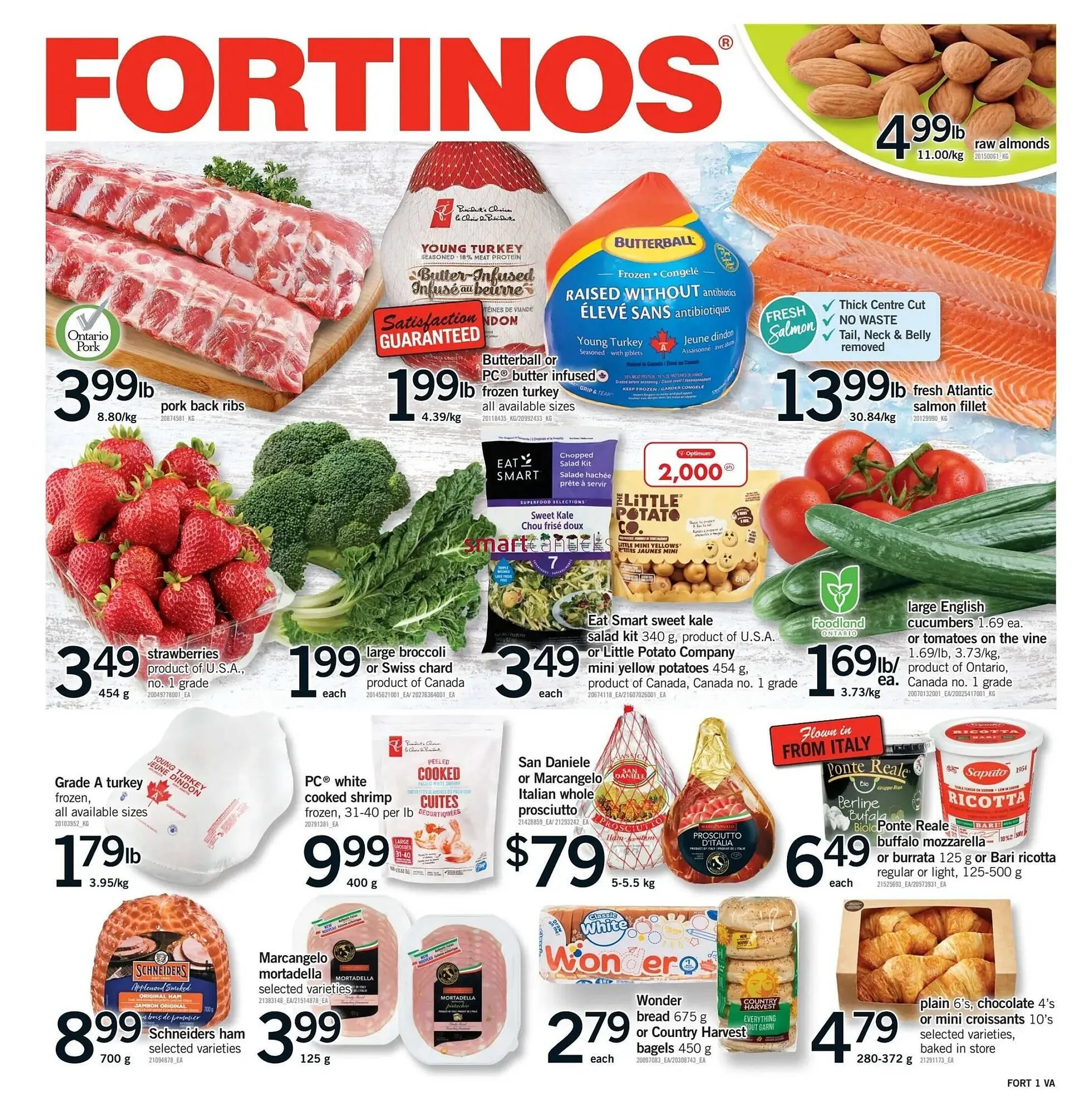 Fortinos flyer - 1