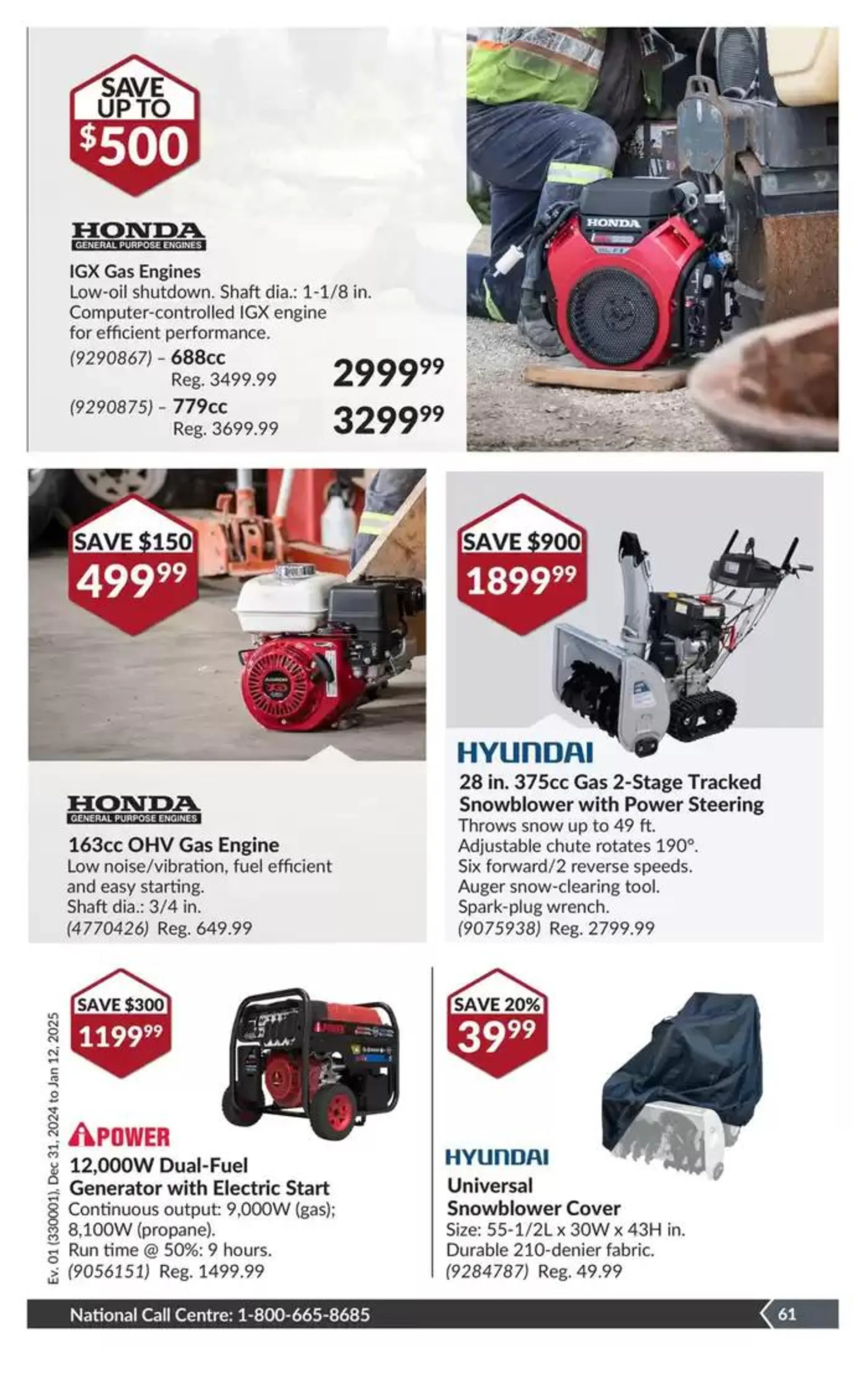 Current bargains and offers from December 31 to January 12 2025 - flyer page 65