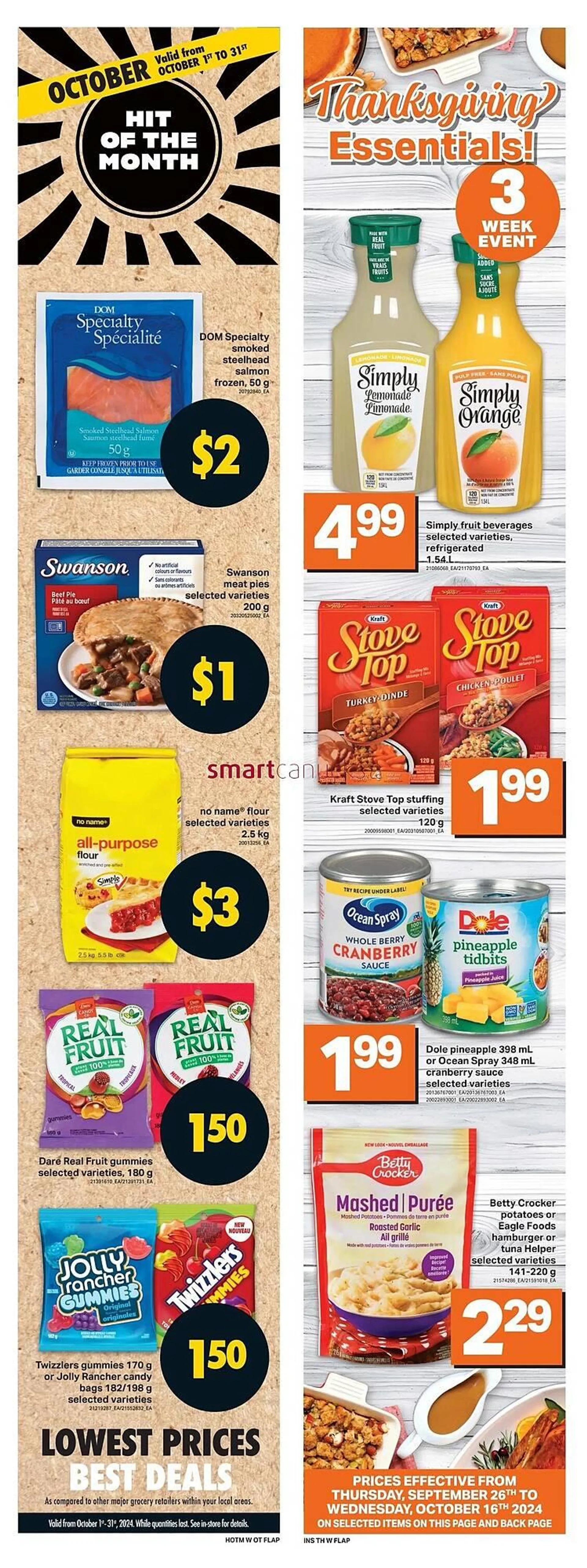 Freshmart flyer from October 10 to October 16 2024 - flyer page 2