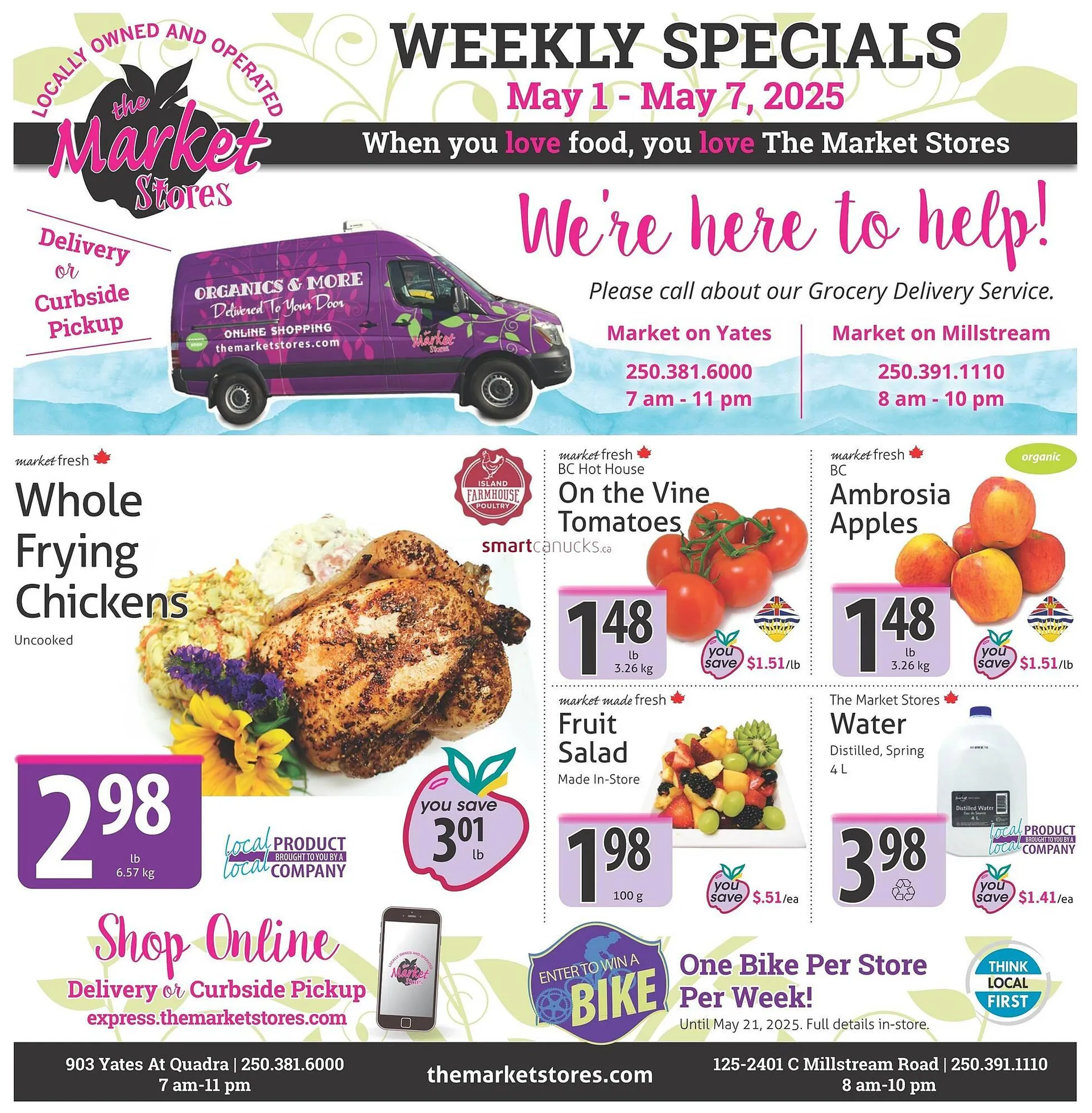 The Market Stores flyer - 1