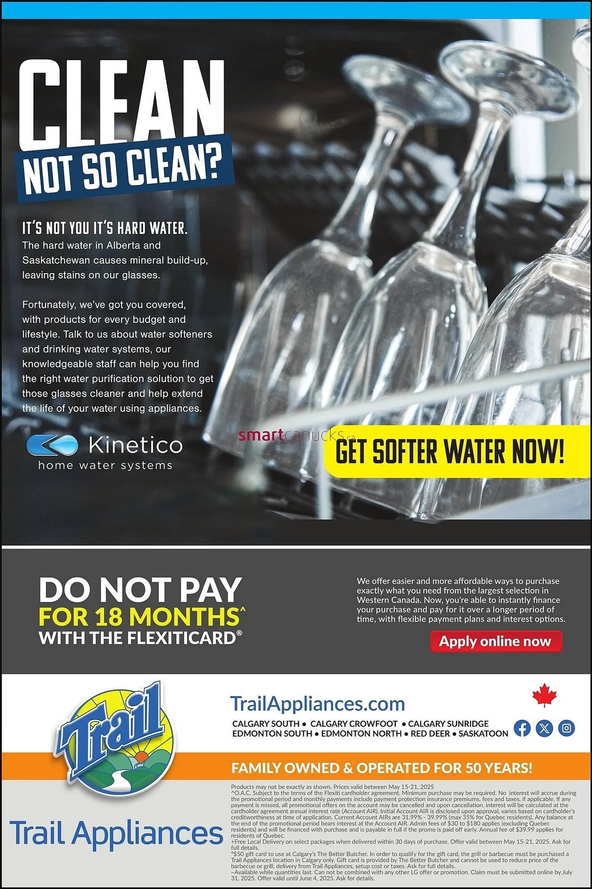 Trail Appliances flyer from May 15 to May 21 2025 - flyer page 9