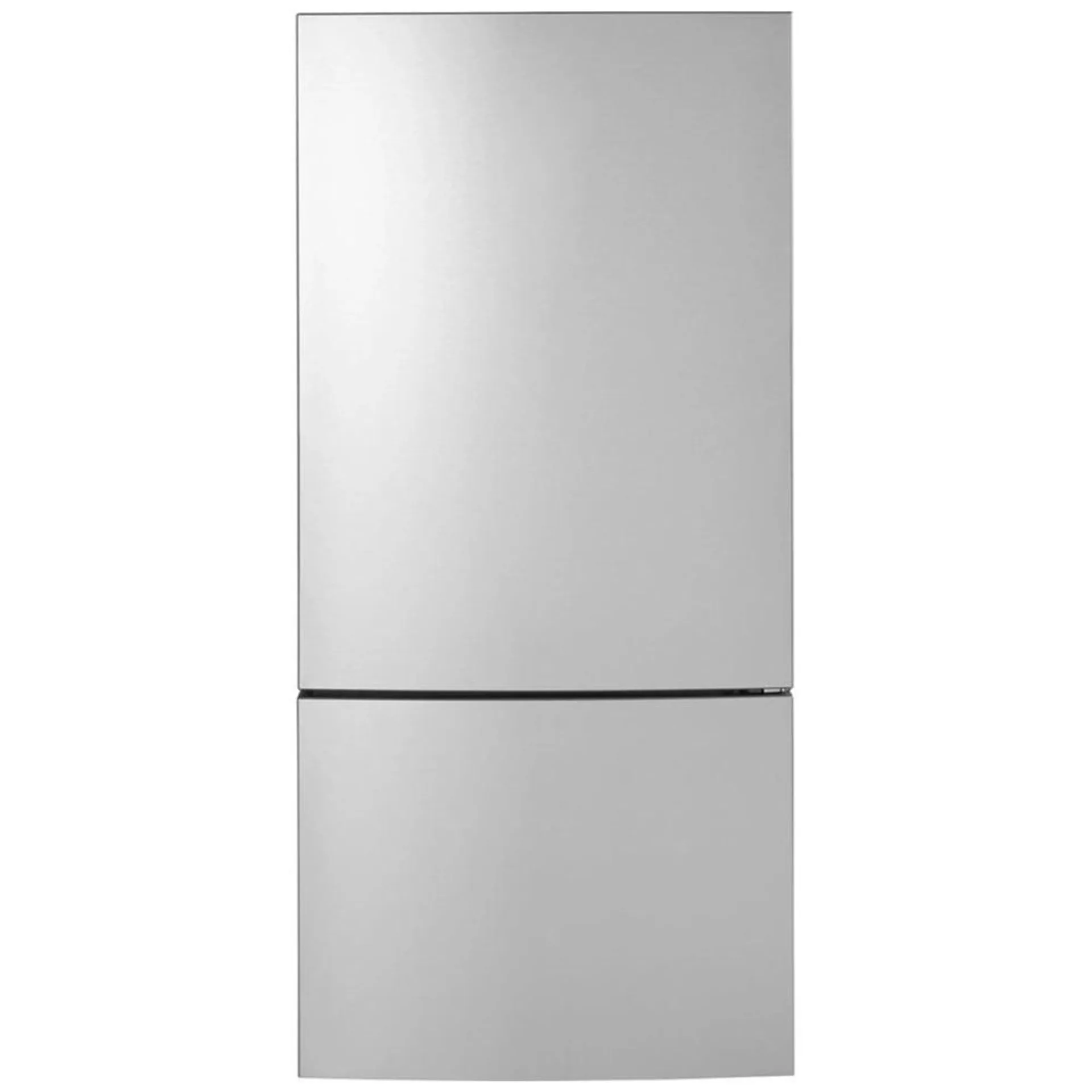 GE GBE17HYRFS Bottom Freezer Refrigerator, 31 inch Width, ENERGY STAR Certified, Counter Depth, 17.7 cu. ft. Capacity, Stainless Steel colour