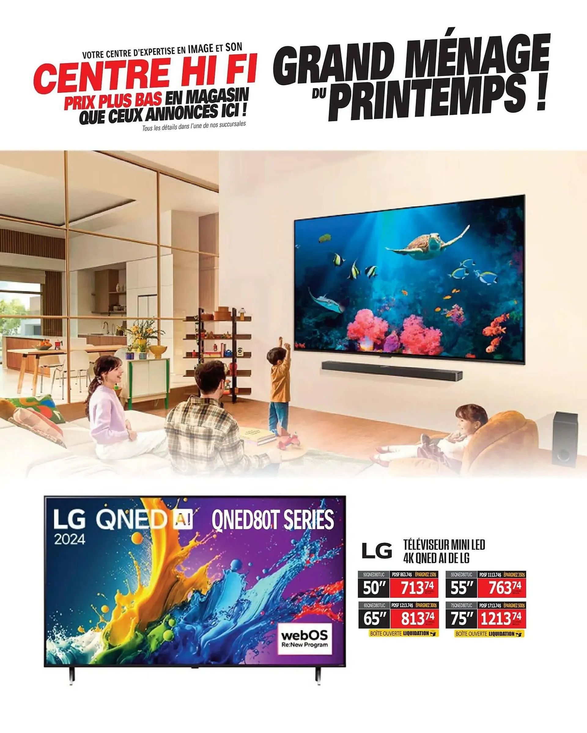 Centre Hi-Fi flyer from May 9 to May 15 2025 - flyer page 11