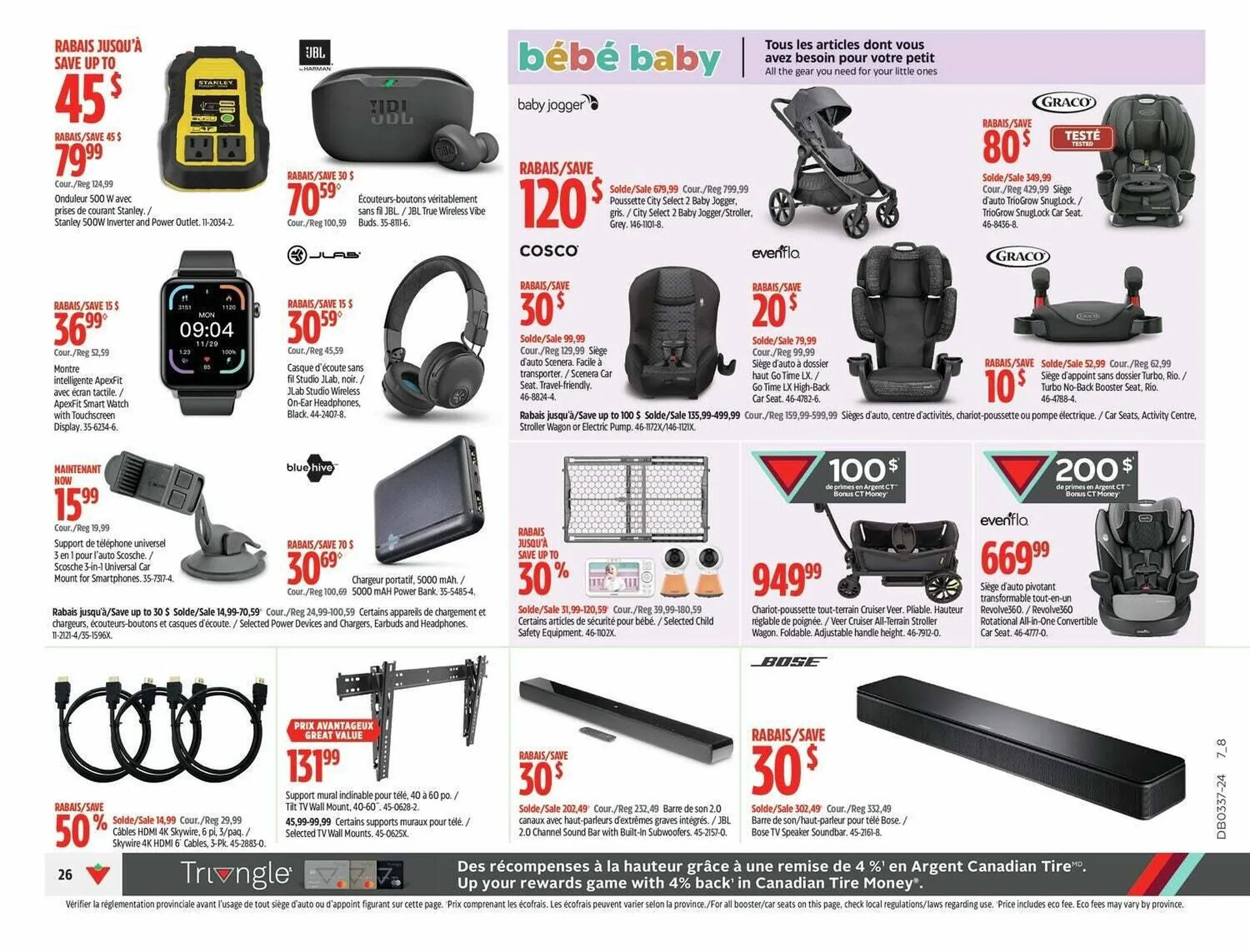 Canadian Tire flyer from September 5 to September 13 2024 - flyer page 35