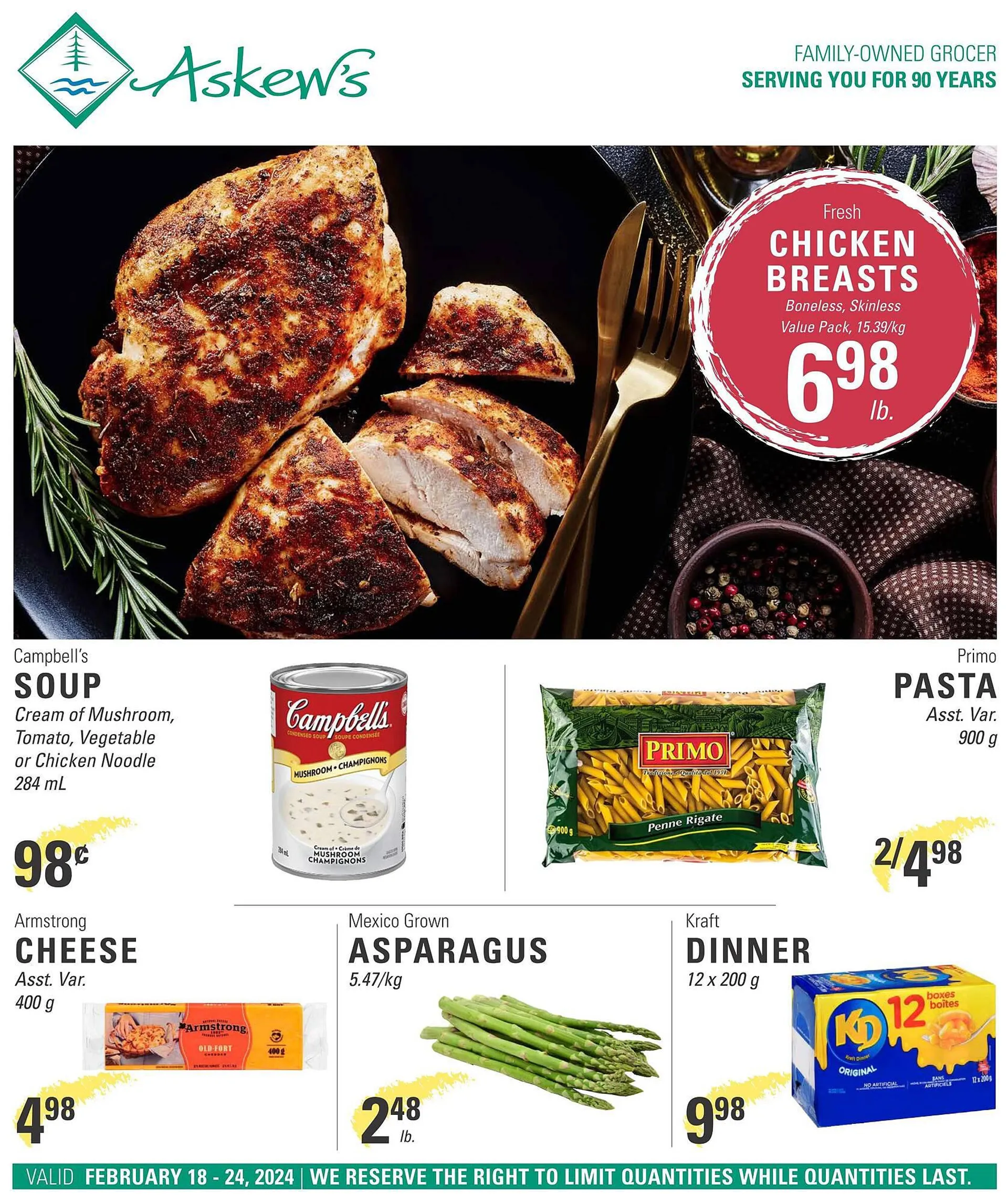Askews Foods flyer from February 18 to February 24 2024 - flyer page 