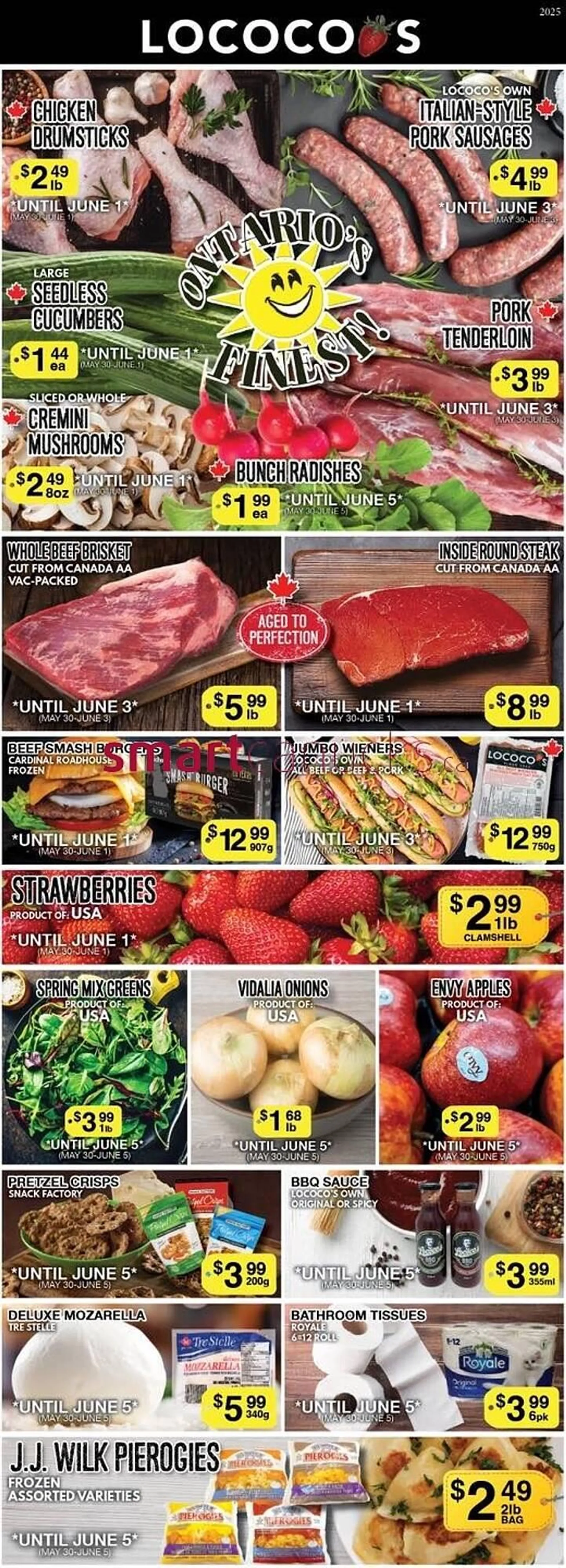 Lococo's flyer from May 30 to June 3 2025 - flyer page 1