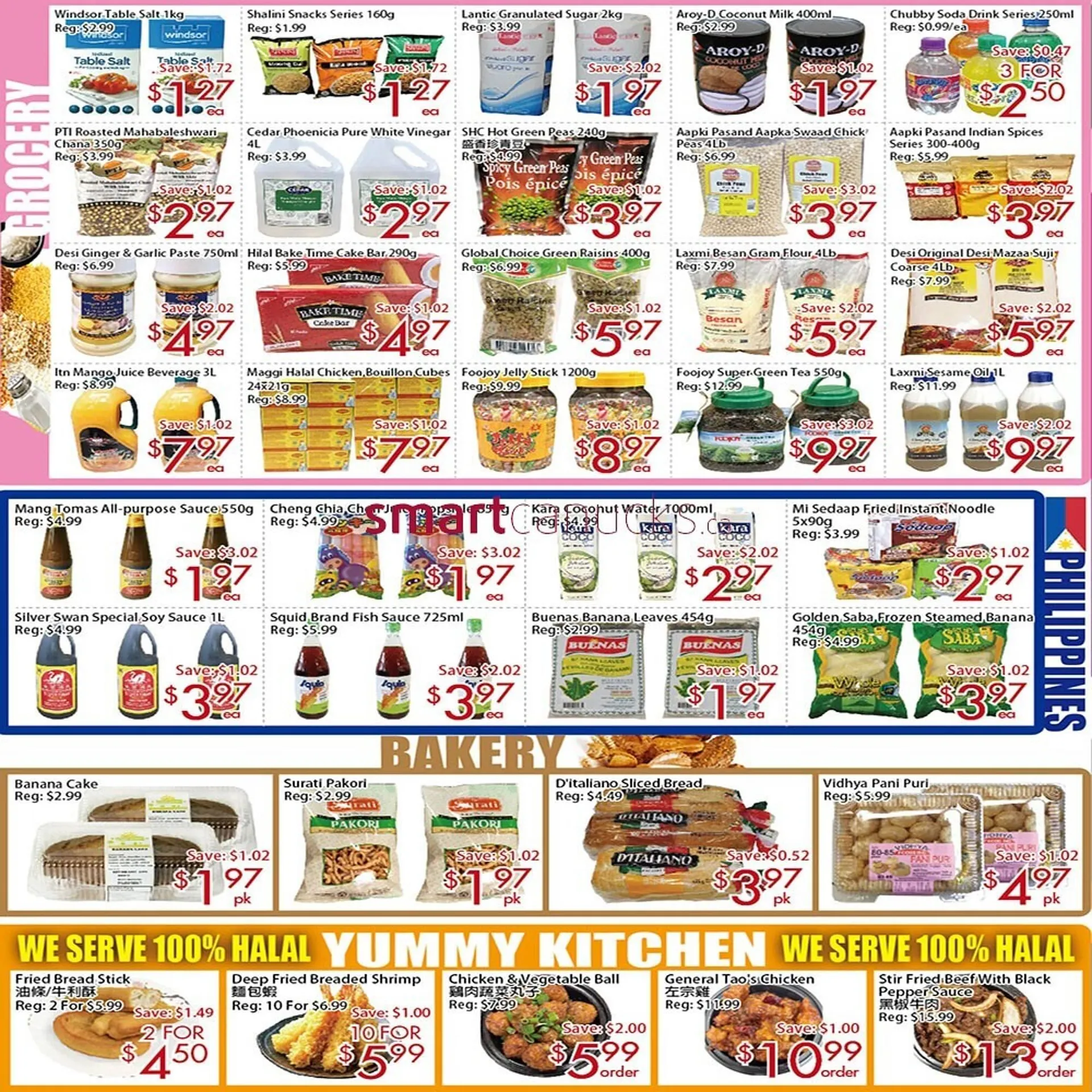 Sunny Food Mart flyer - 2