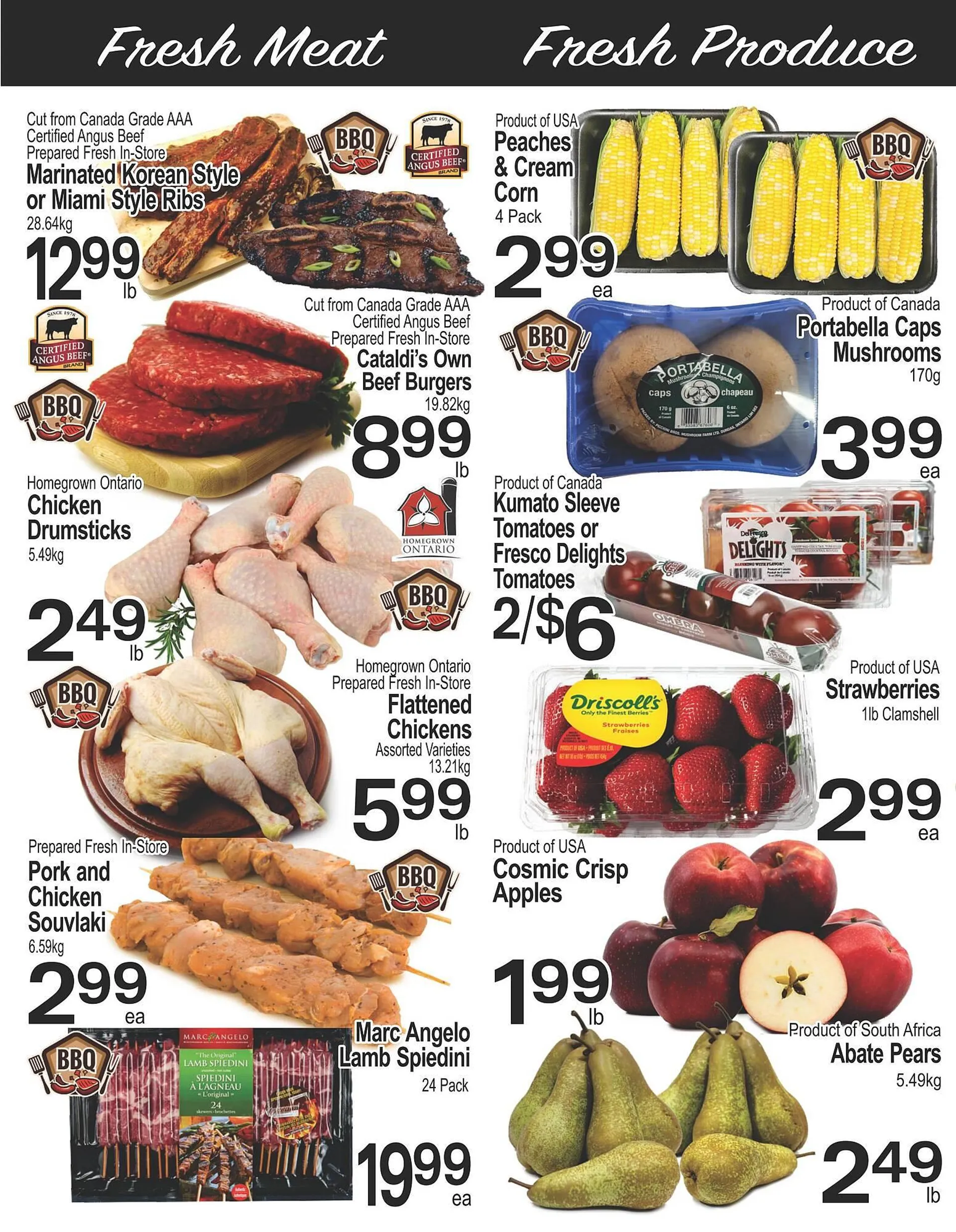 Cataldi Fresh Market flyer from May 14 to May 20 2025 - flyer page 2