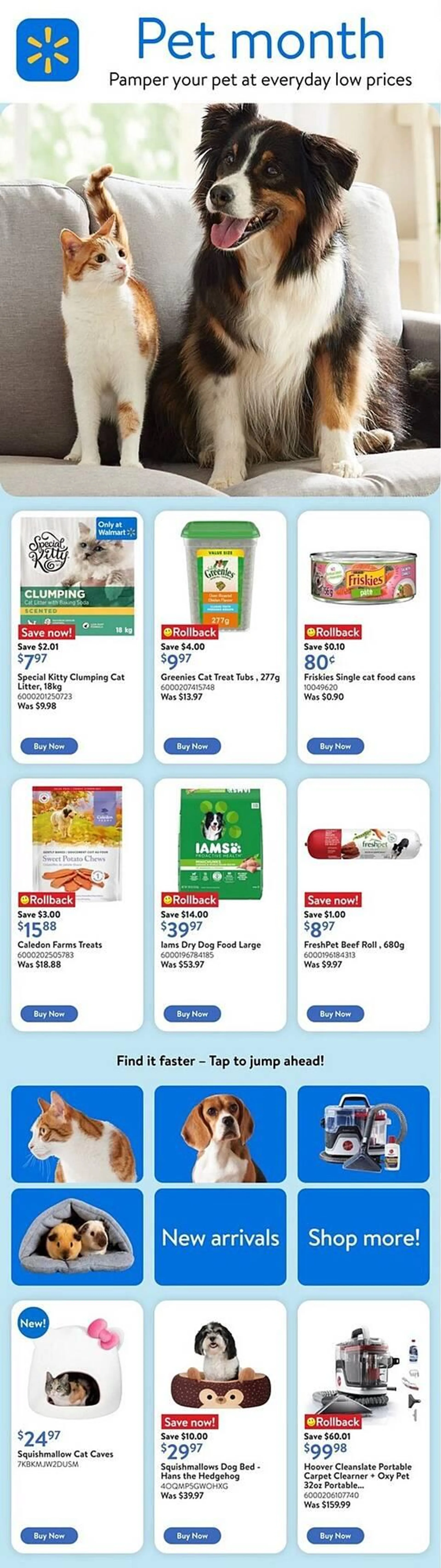 Walmart flyer - 1