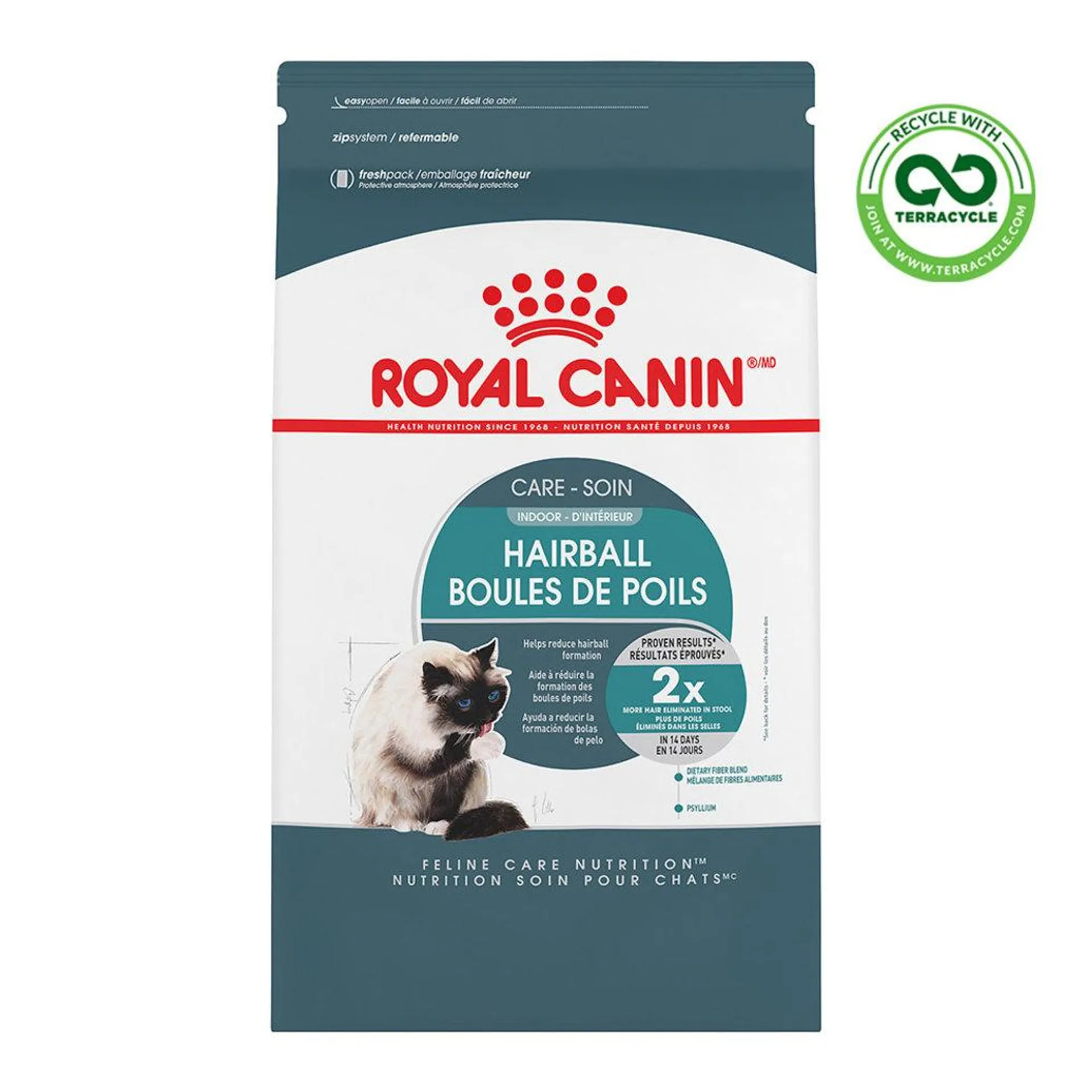 Royal Canin, Feline Care Nutrition Indoor Hairball Care