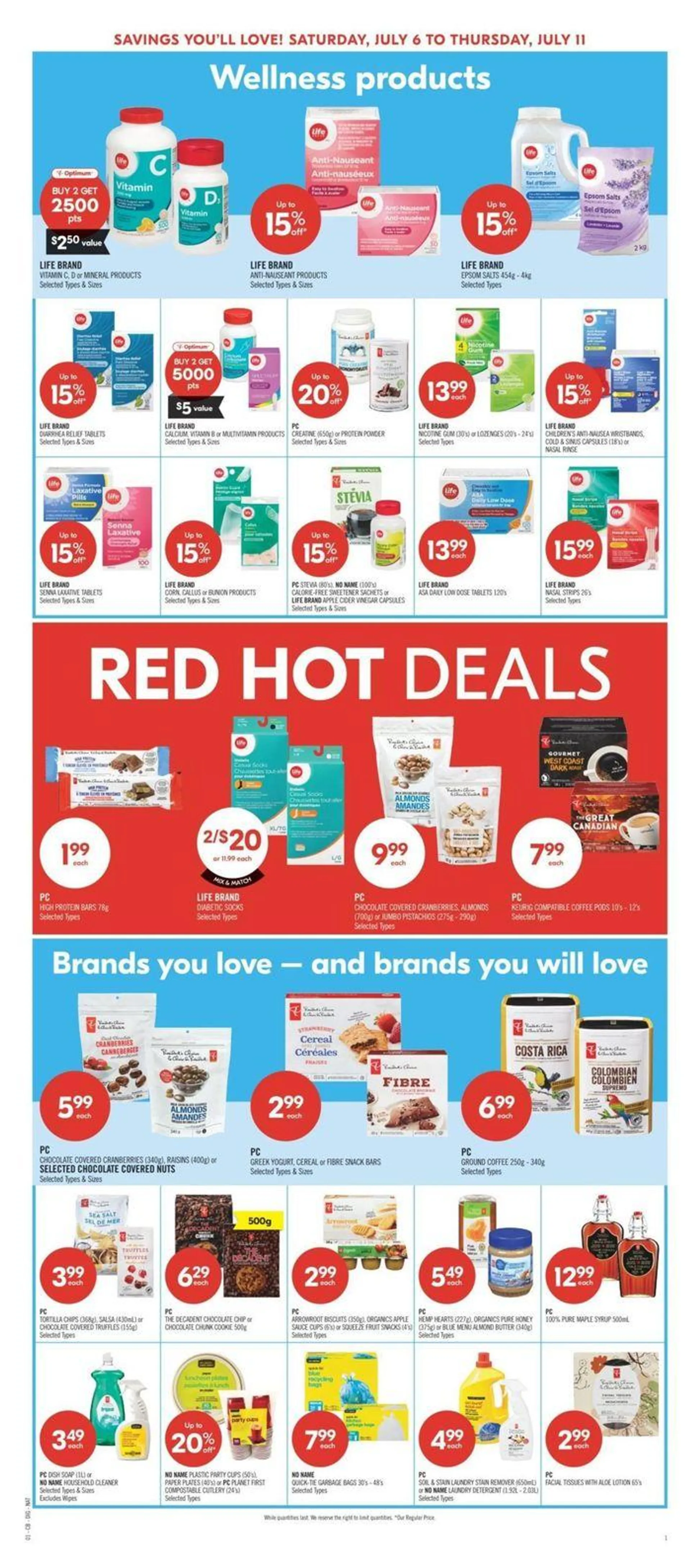 Shoppers Drug Mart Weekly ad - 3