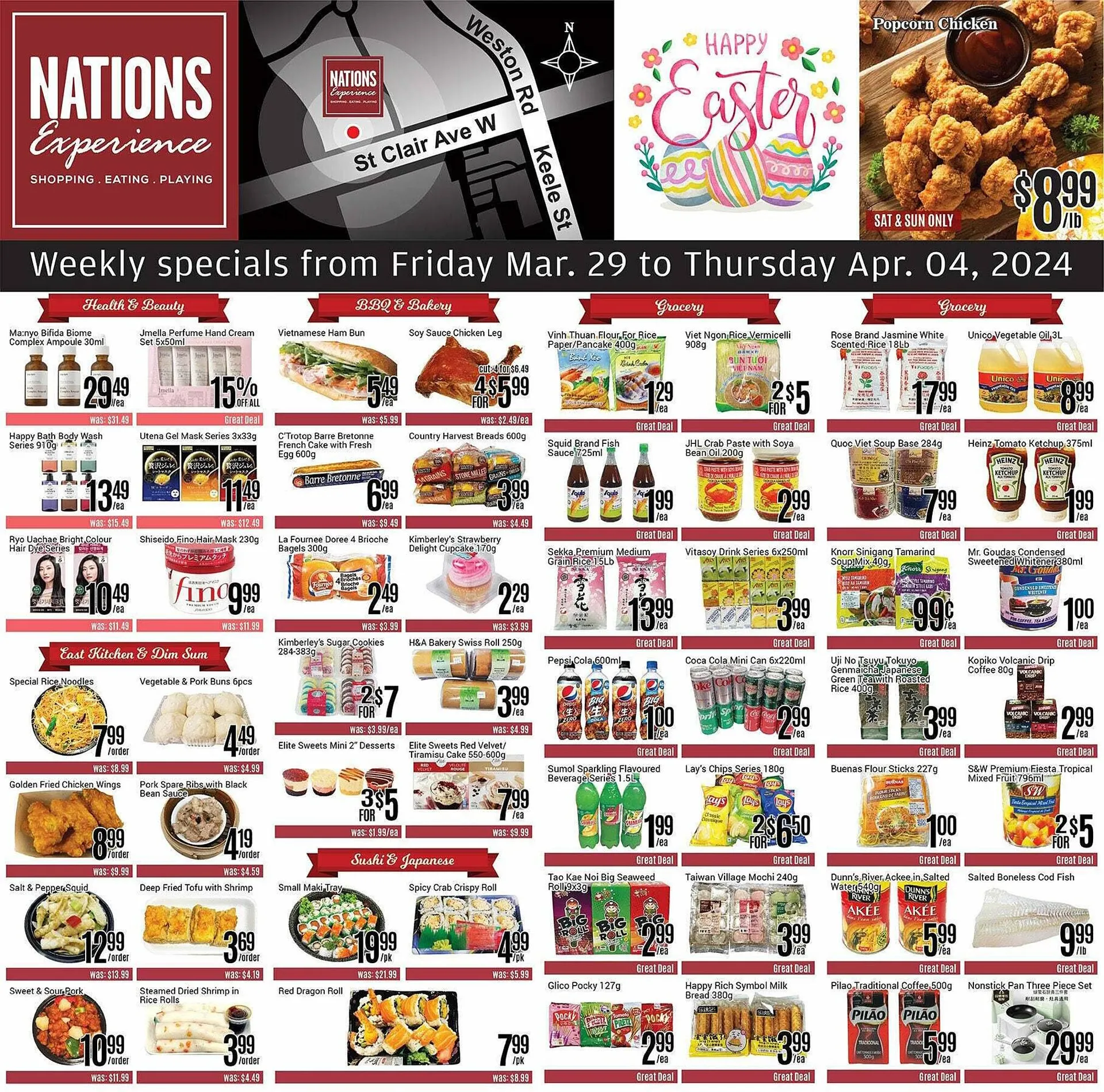 Nations Fresh Foods flyer from March 29 to April 5 2024 - flyer page 