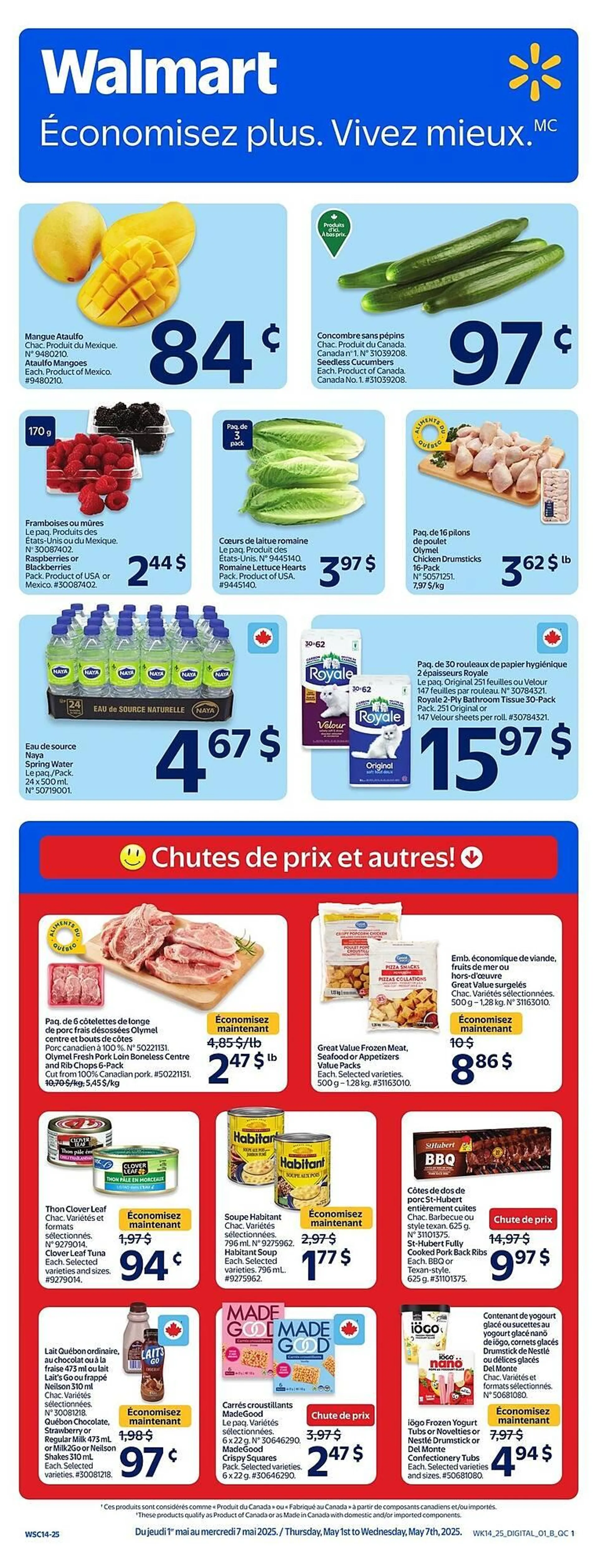 Walmart flyer - 1