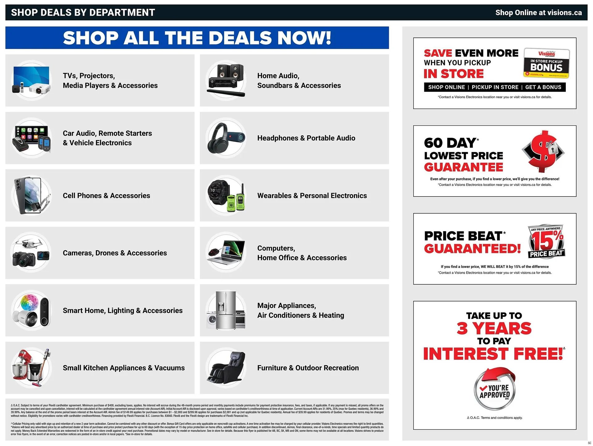Visions Electronics flyer from March 22 to March 24 2024 - flyer page 5